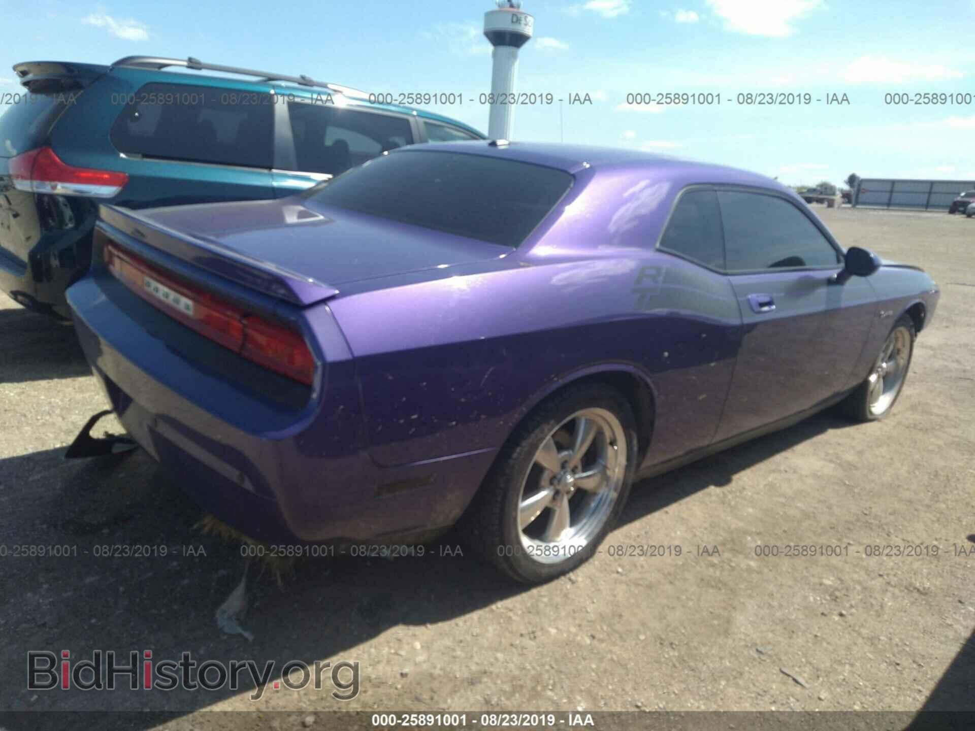 2010 DODGE CHALLENGER - VIN: 2B3CJ5DT9AH199351 - Фото 4
