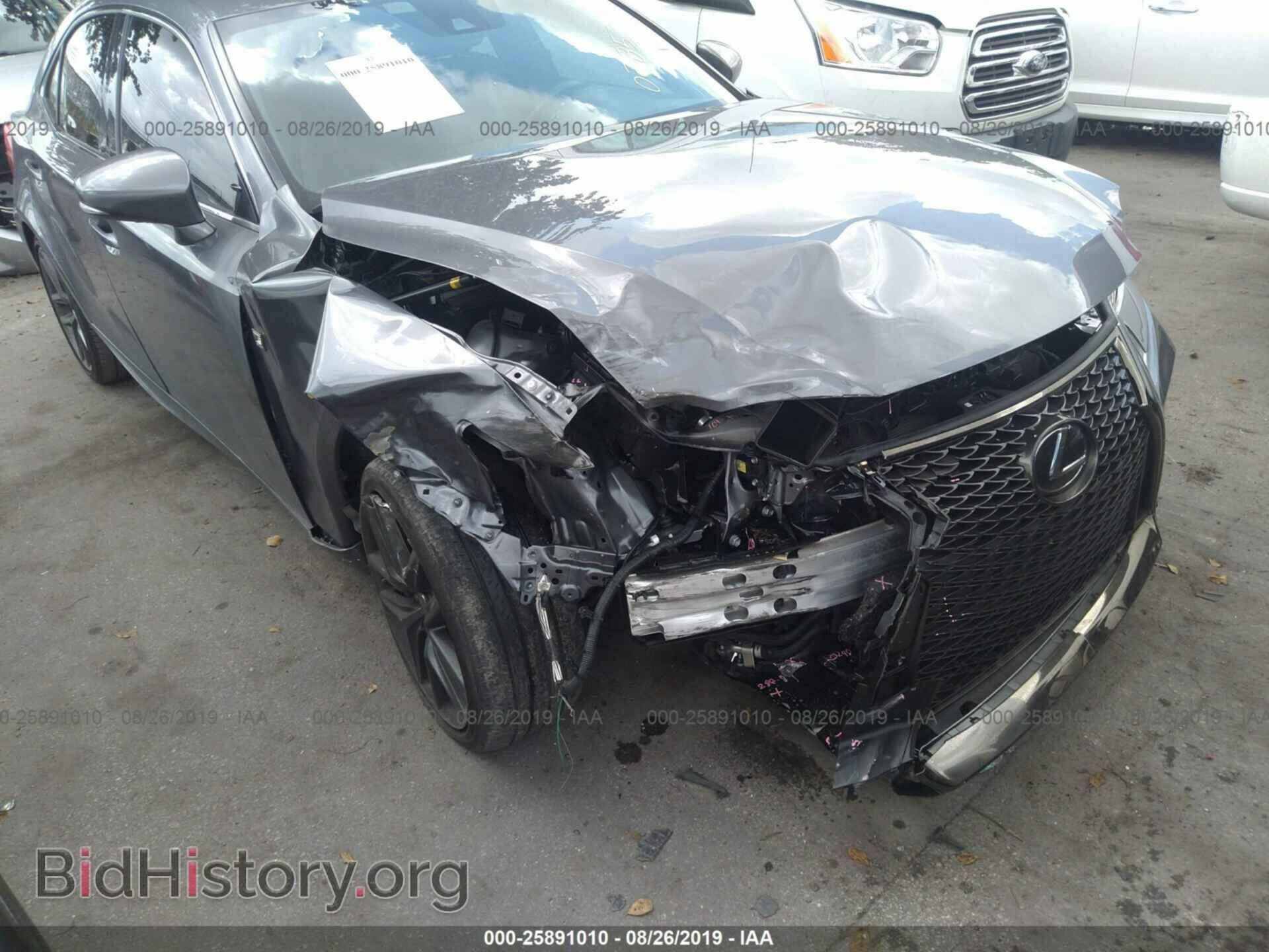 2018 LEXUS IS - VIN: JTHBA1D23J5078539 - Фото 6