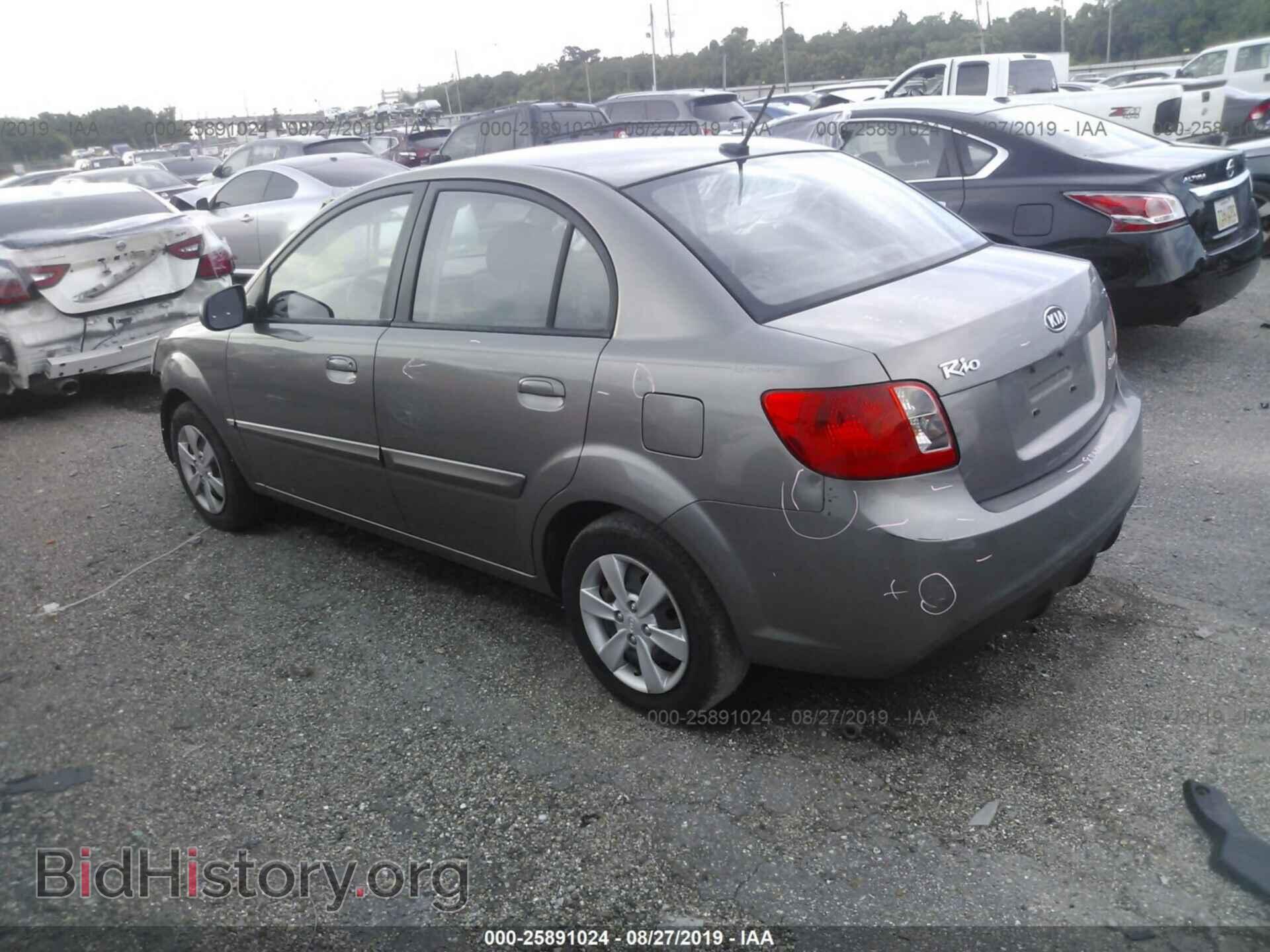 2011 KIA RIO - VIN: KNADH4A30B6850928 - Фото 3