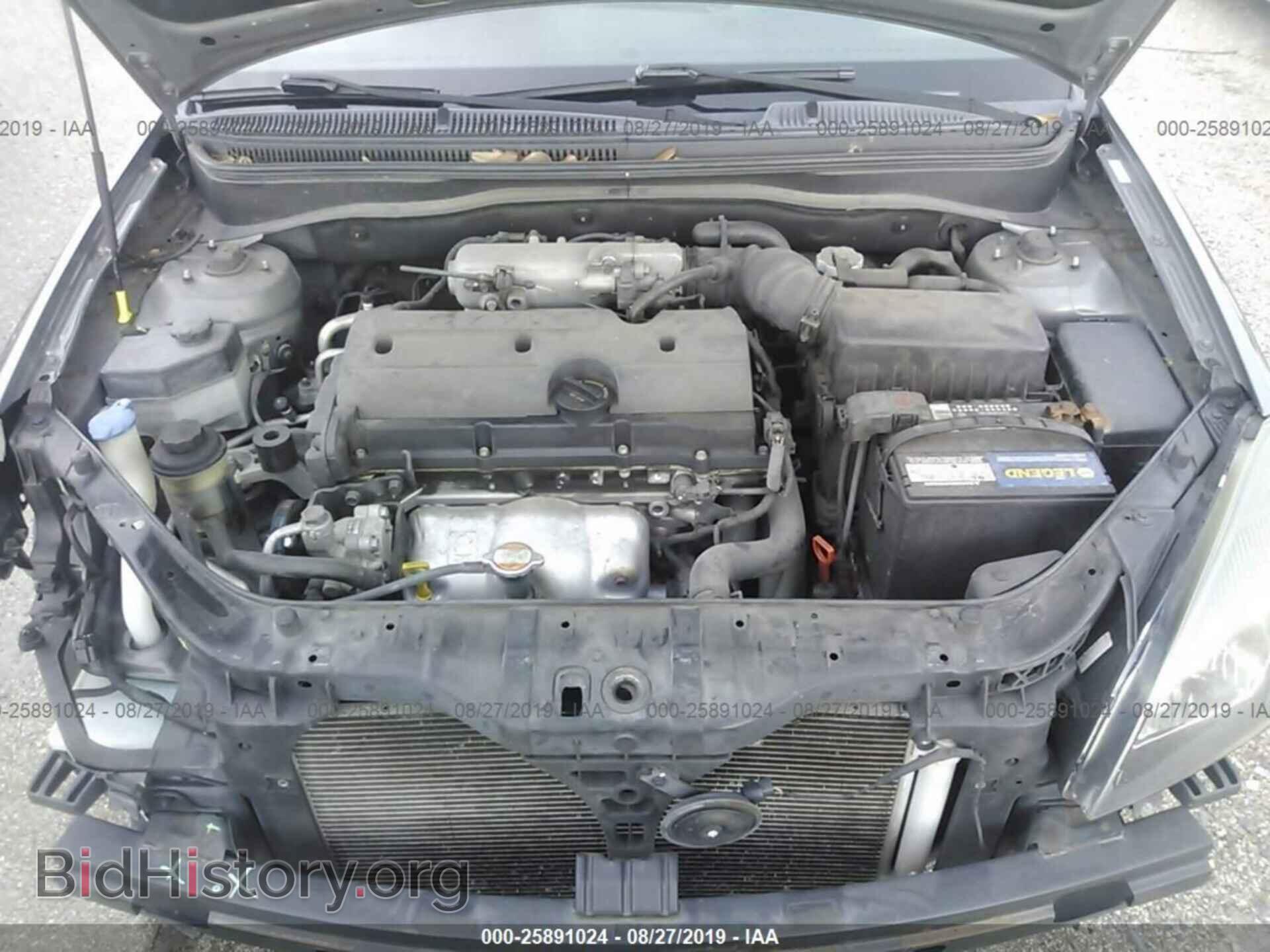 2011 KIA RIO - VIN: KNADH4A30B6850928 - Фото 10