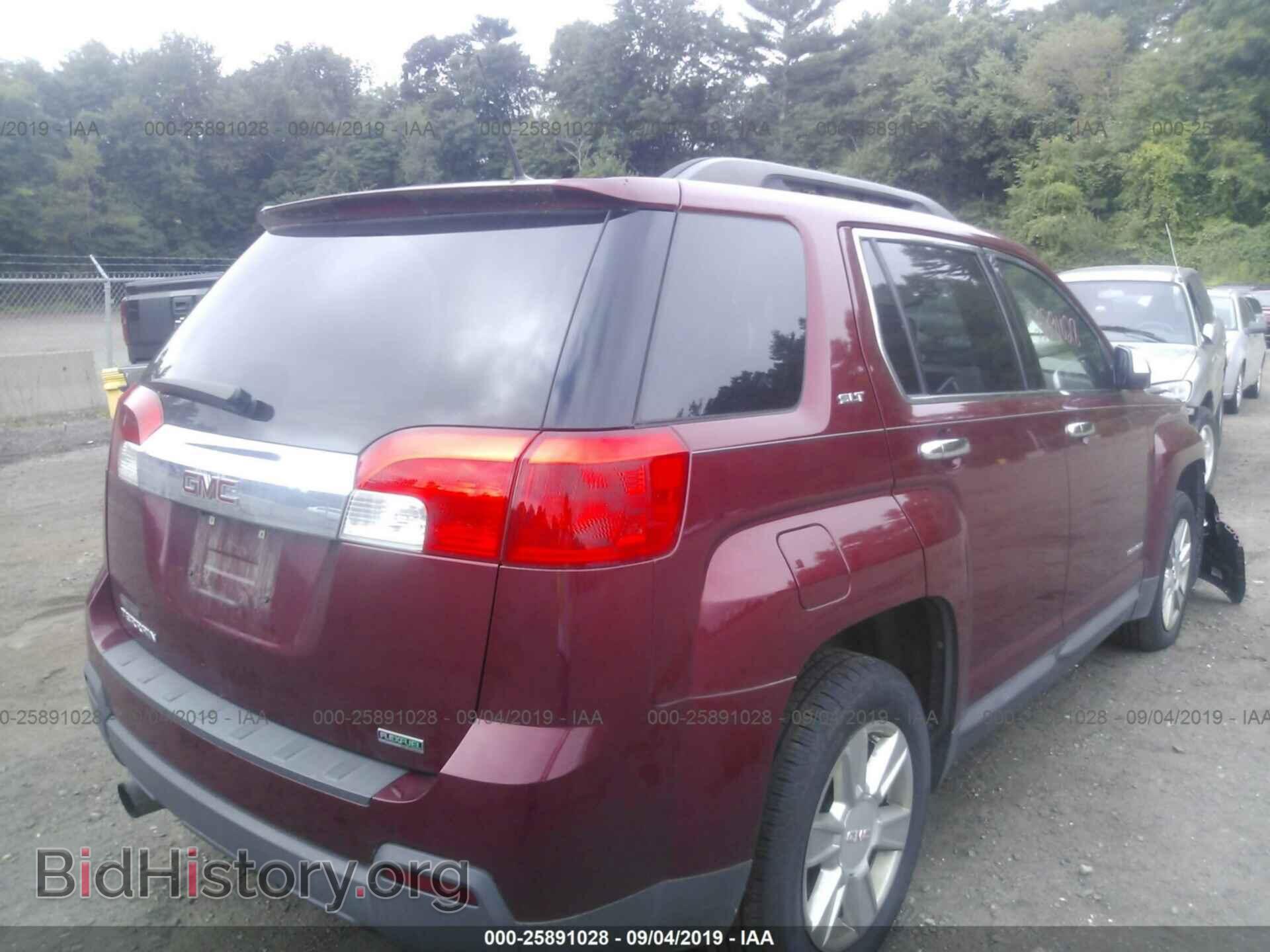 2012 GMC TERRAIN - VIN: 2GKALUEK7C6215307 - Фото 4