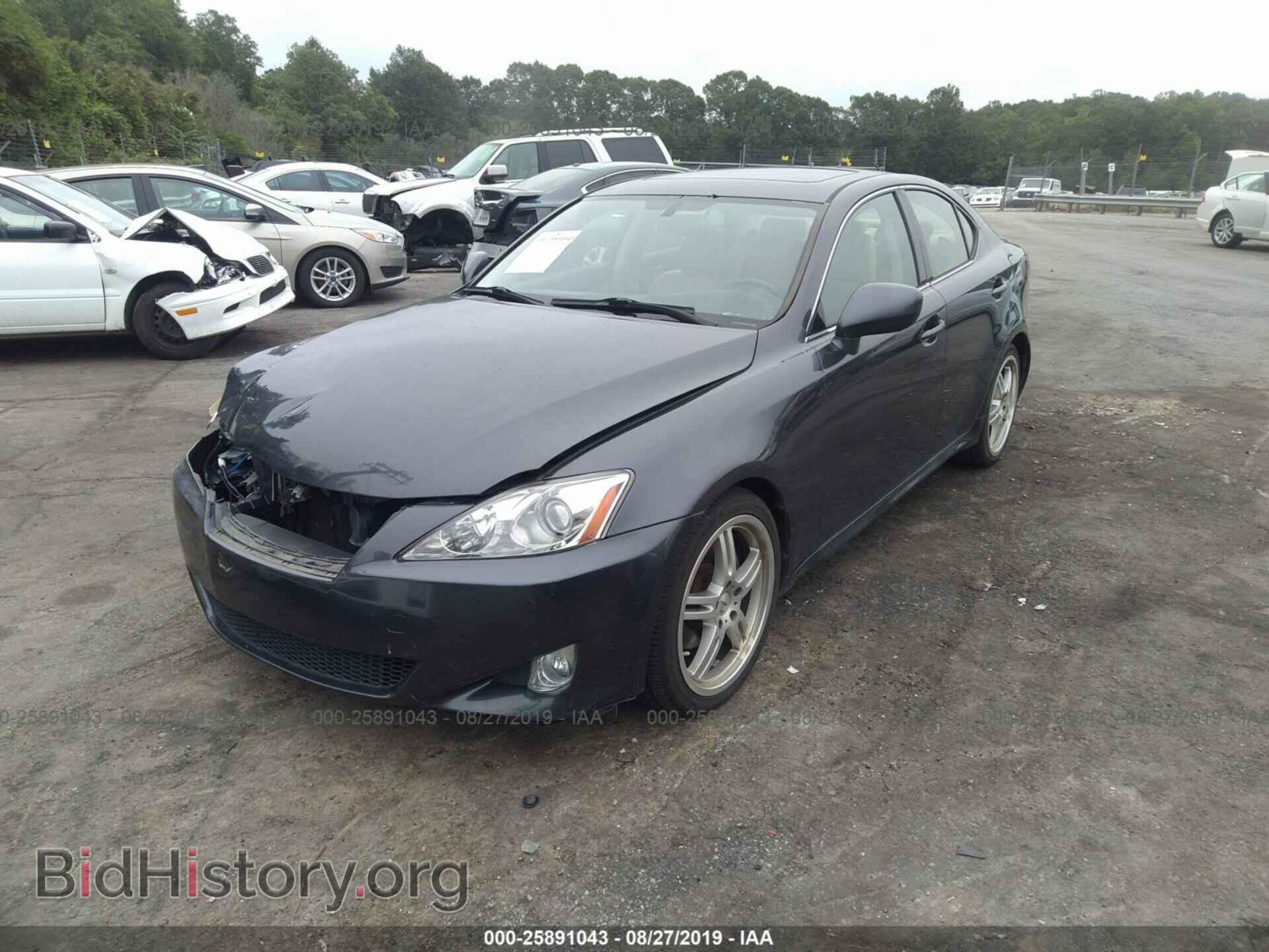 2007 LEXUS IS - VIN: JTHBK262272032016 - Photo 2