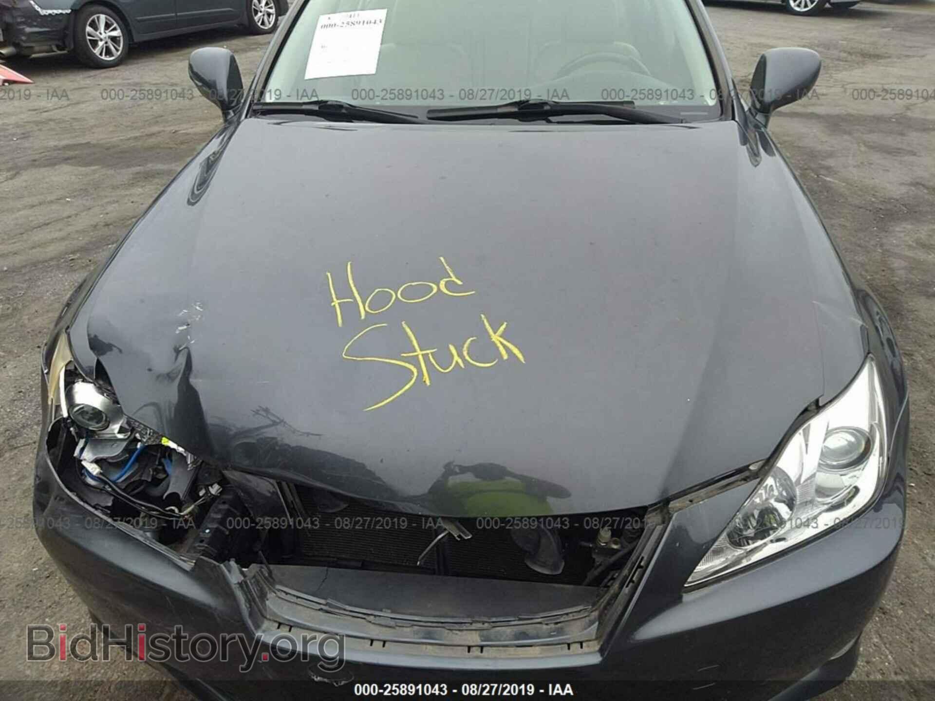2007 LEXUS IS - VIN: JTHBK262272032016 - Photo 10