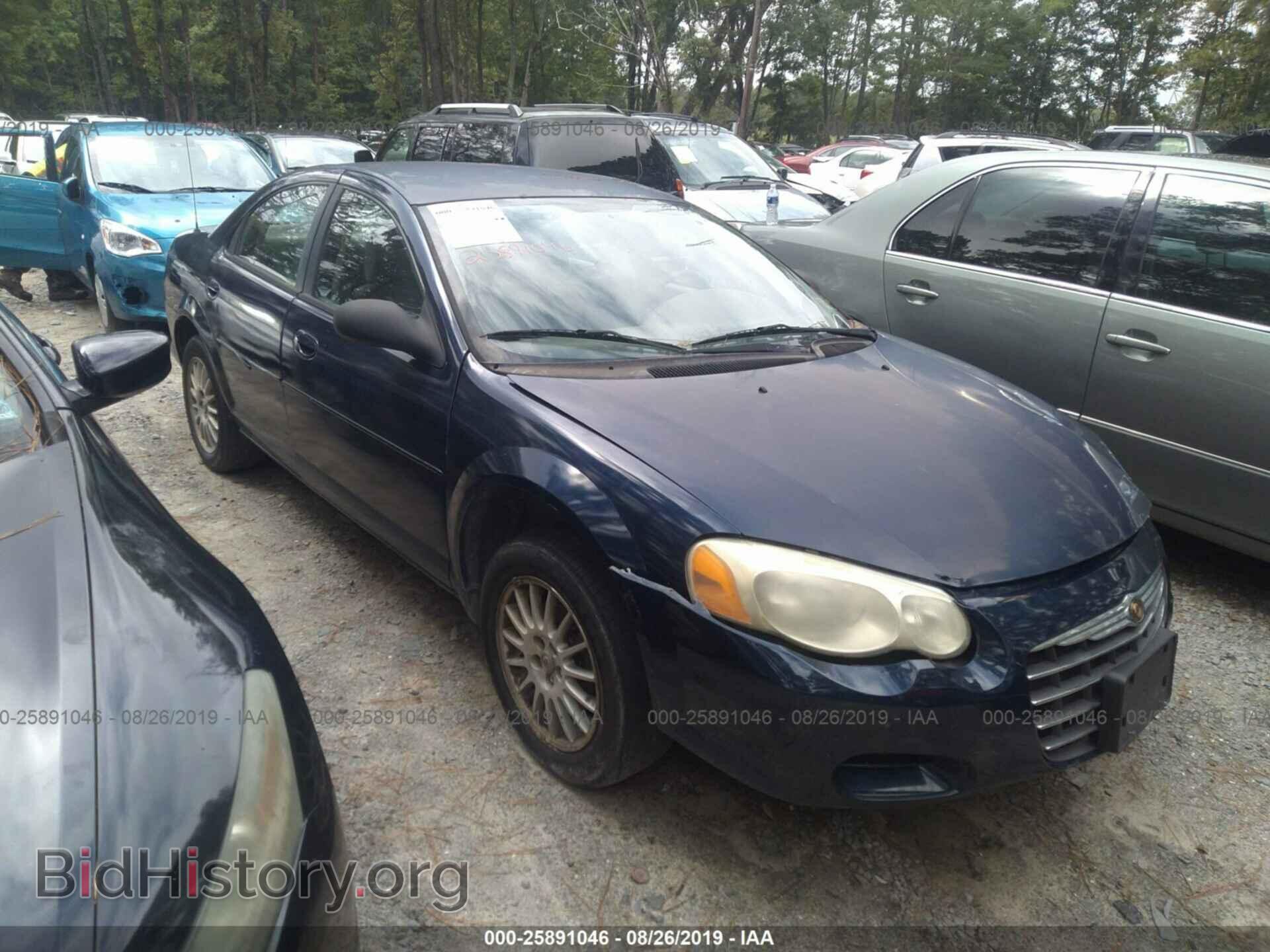 Photo 1C3EL46X46N126838 - CHRYSLER SEBRING 2006