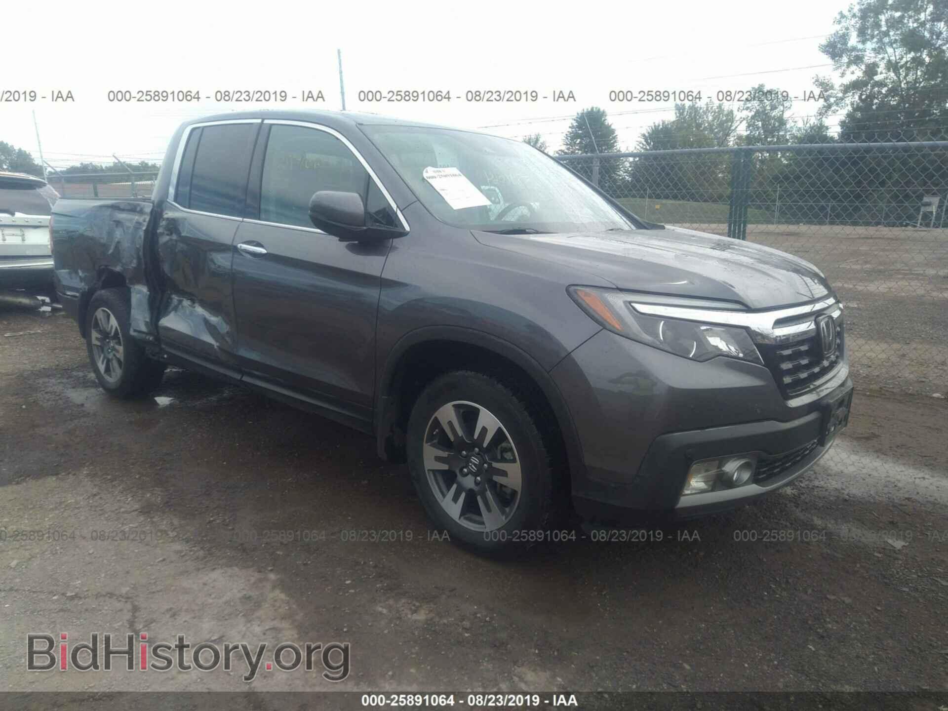 Photo 5FPYK3F72HB008334 - HONDA RIDGELINE 2017