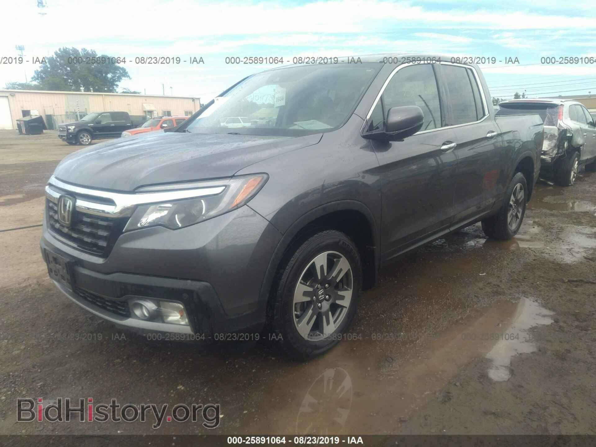 2017 HONDA RIDGELINE - VIN: 5FPYK3F72HB008334 - Фото 2