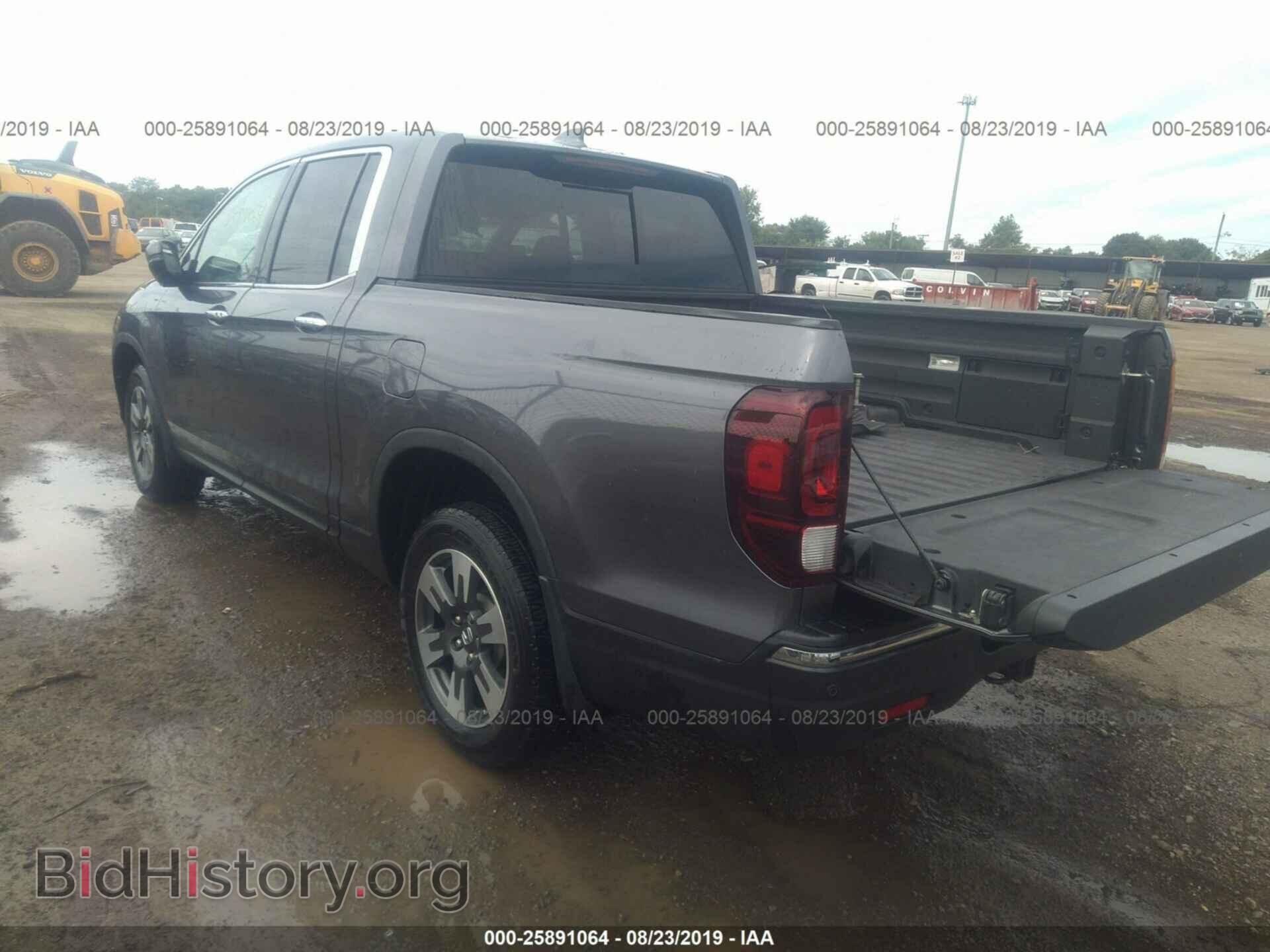 2017 HONDA RIDGELINE - VIN: 5FPYK3F72HB008334 - Фото 3