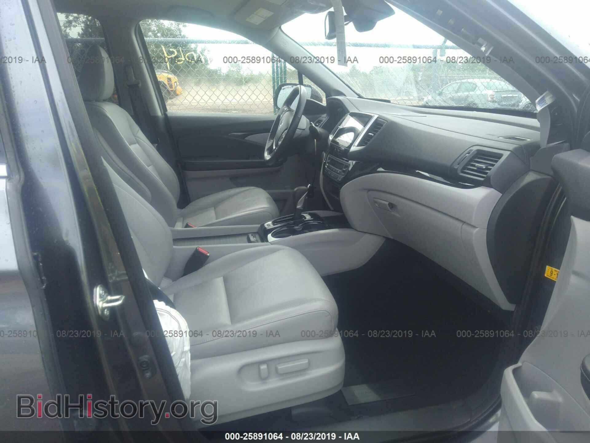 2017 HONDA RIDGELINE - VIN: 5FPYK3F72HB008334 - Фото 5