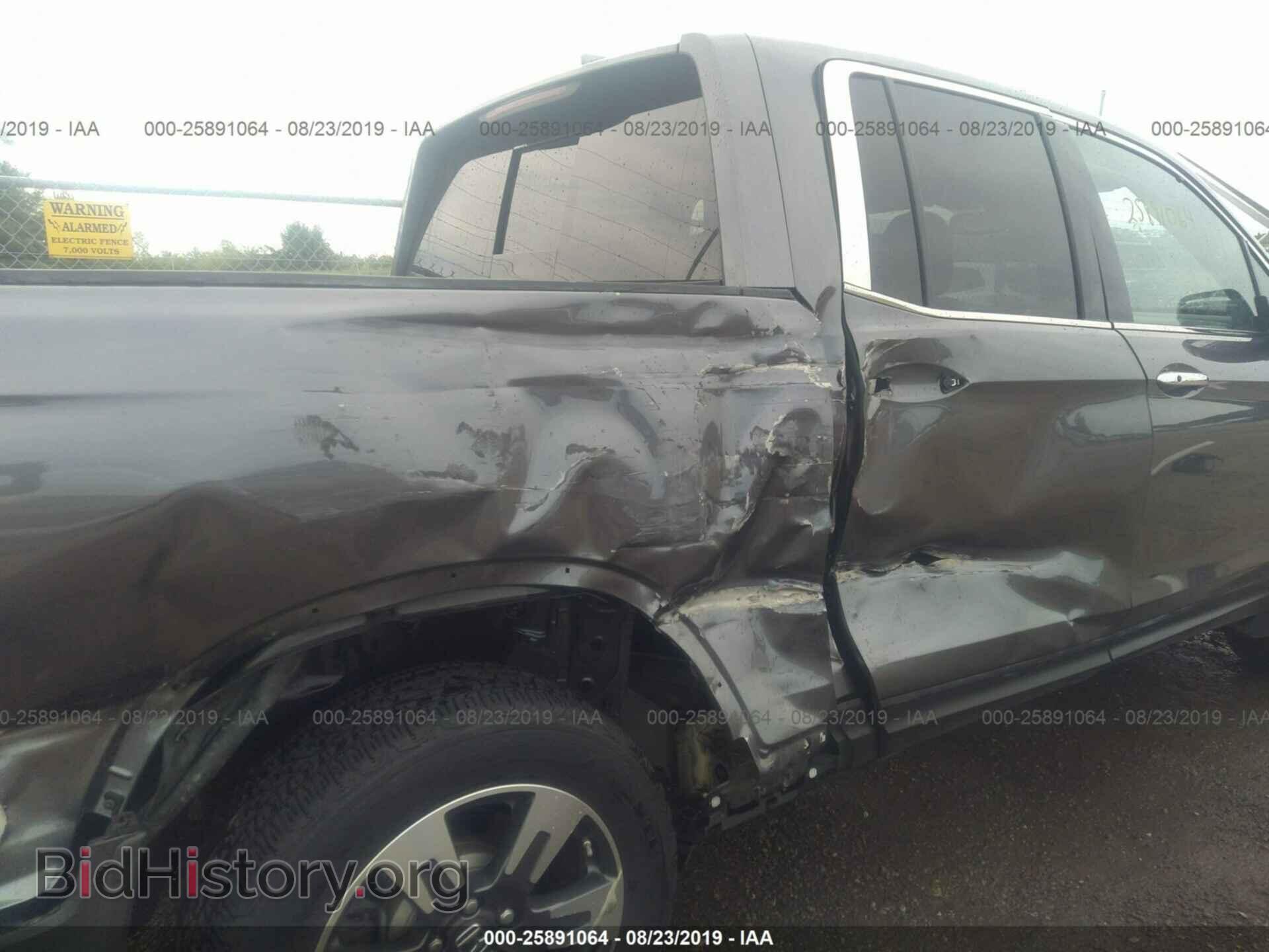 2017 HONDA RIDGELINE - VIN: 5FPYK3F72HB008334 - Фото 6