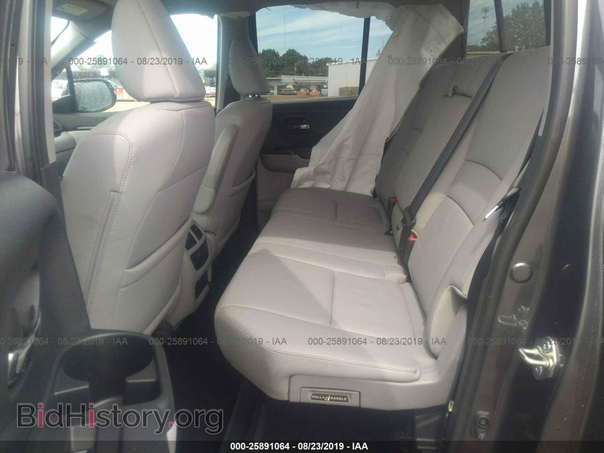 2017 HONDA RIDGELINE - VIN: 5FPYK3F72HB008334 - Фото 8