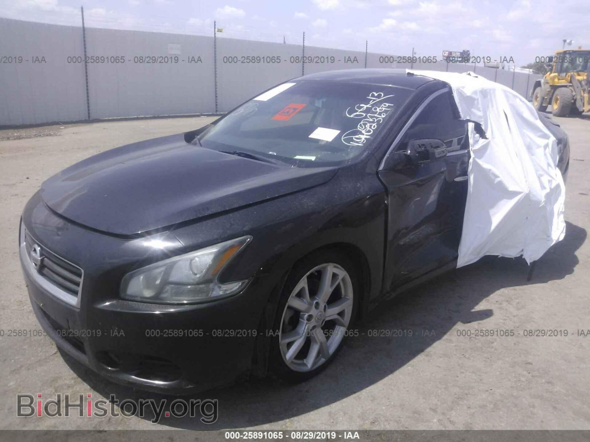 2012 NISSAN MAXIMA - VIN: 1N4AA5AP4CC816289 - Фото 2