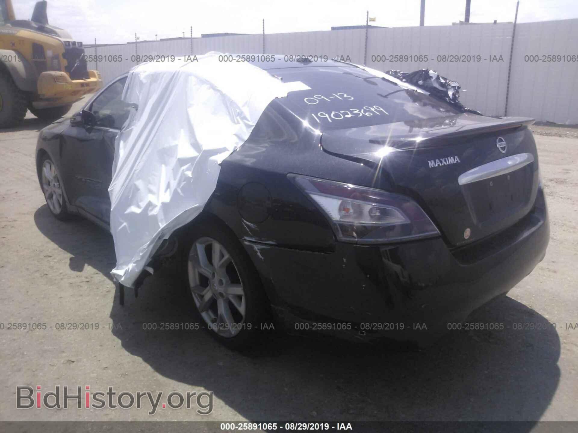 2012 NISSAN MAXIMA - VIN: 1N4AA5AP4CC816289 - Фото 3