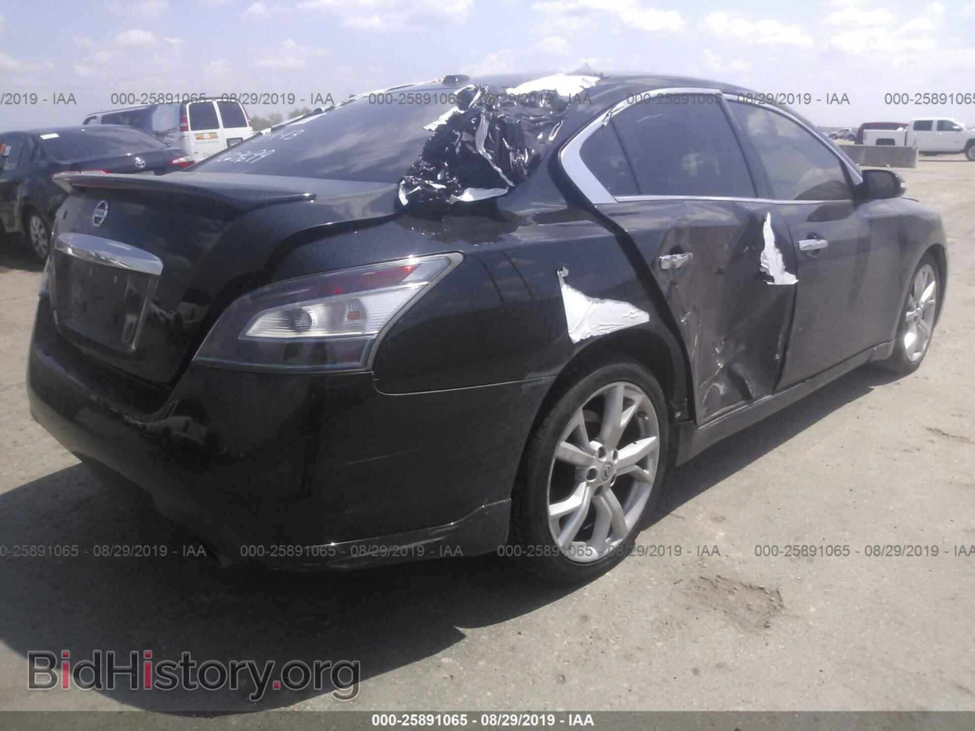 2012 NISSAN MAXIMA - VIN: 1N4AA5AP4CC816289 - Фото 4