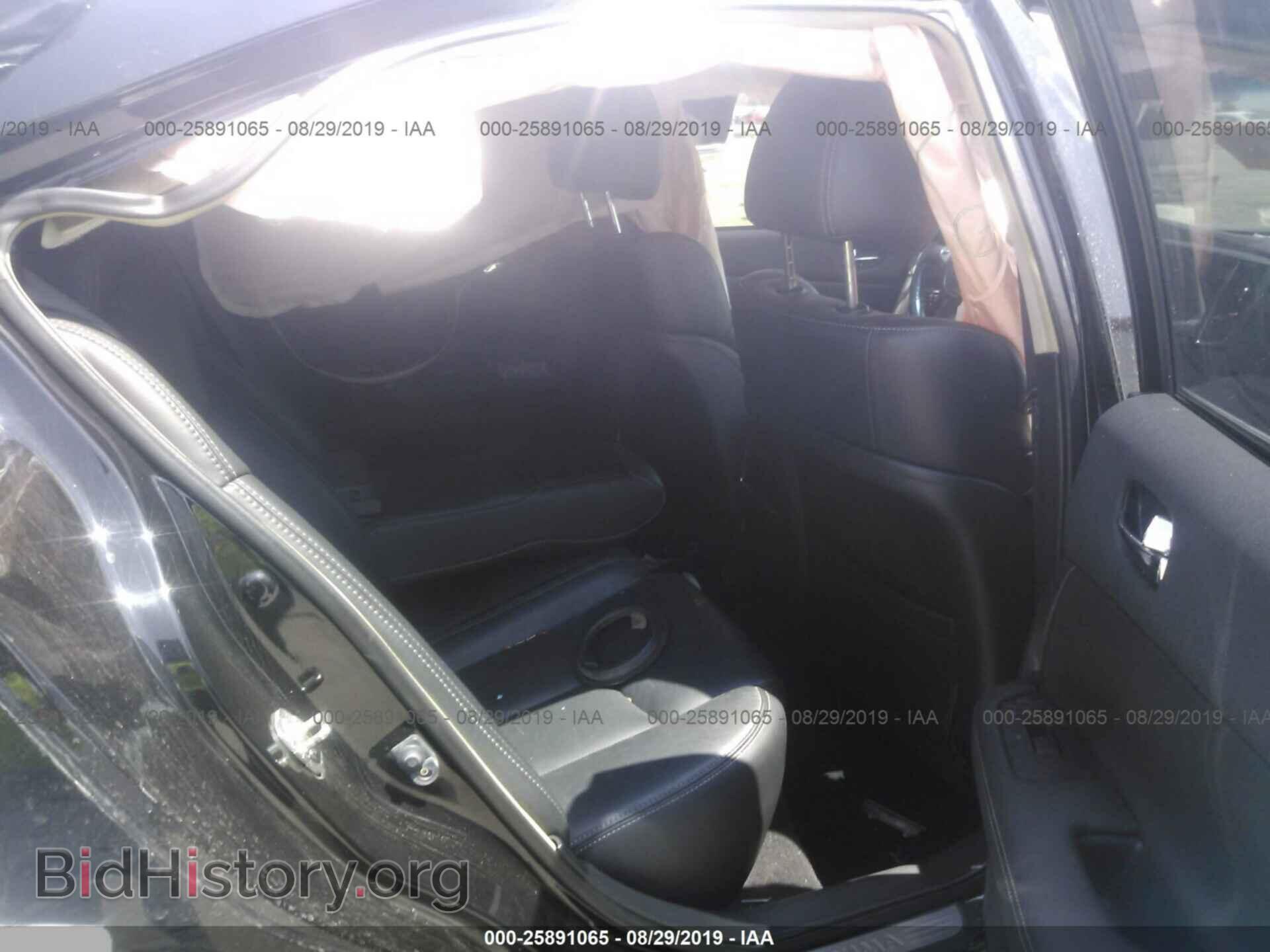 2012 NISSAN MAXIMA - VIN: 1N4AA5AP4CC816289 - Фото 8
