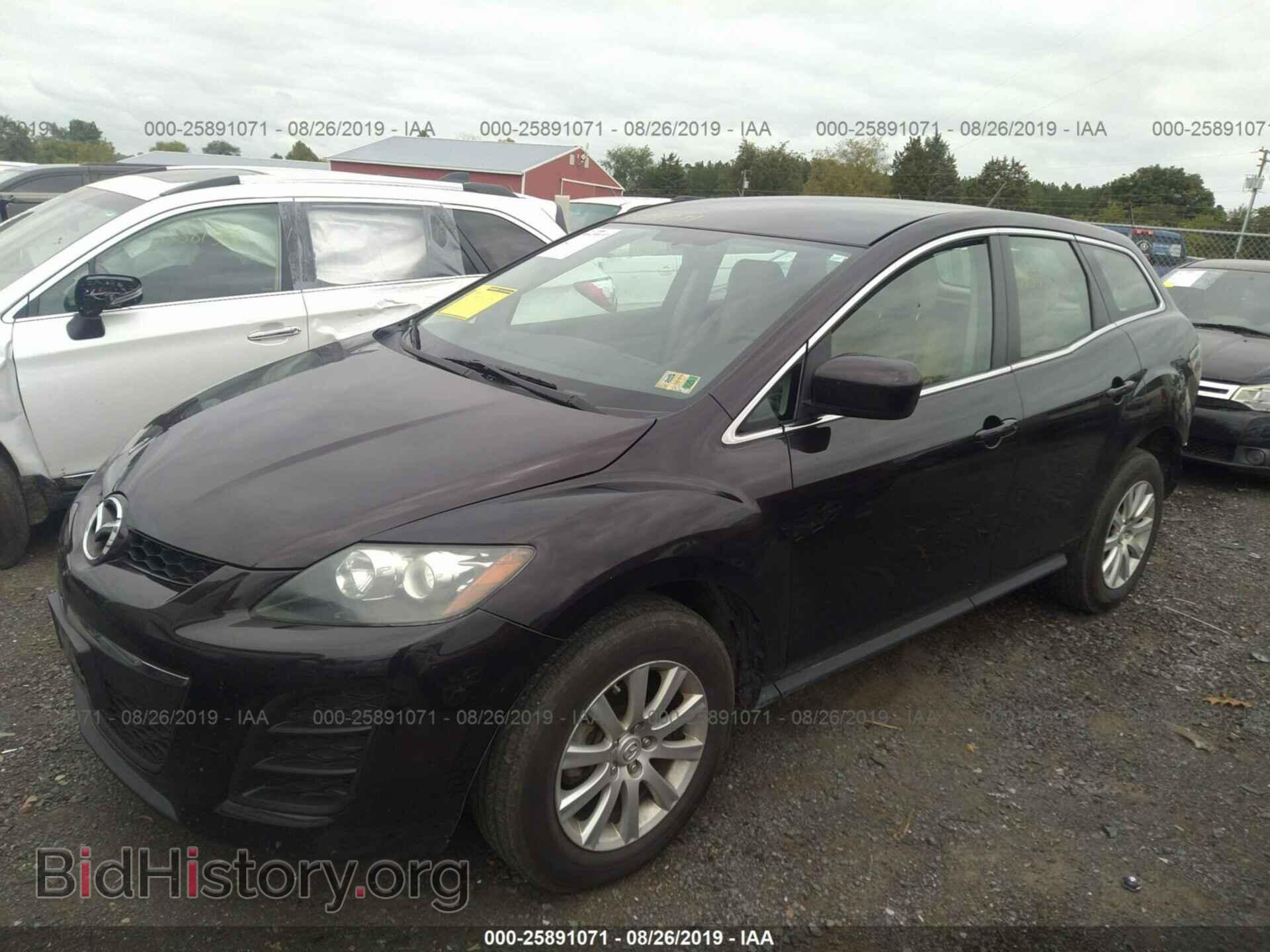 2011 MAZDA CX-7 - VIN: JM3ER2AM0B0353129 - Фото 2