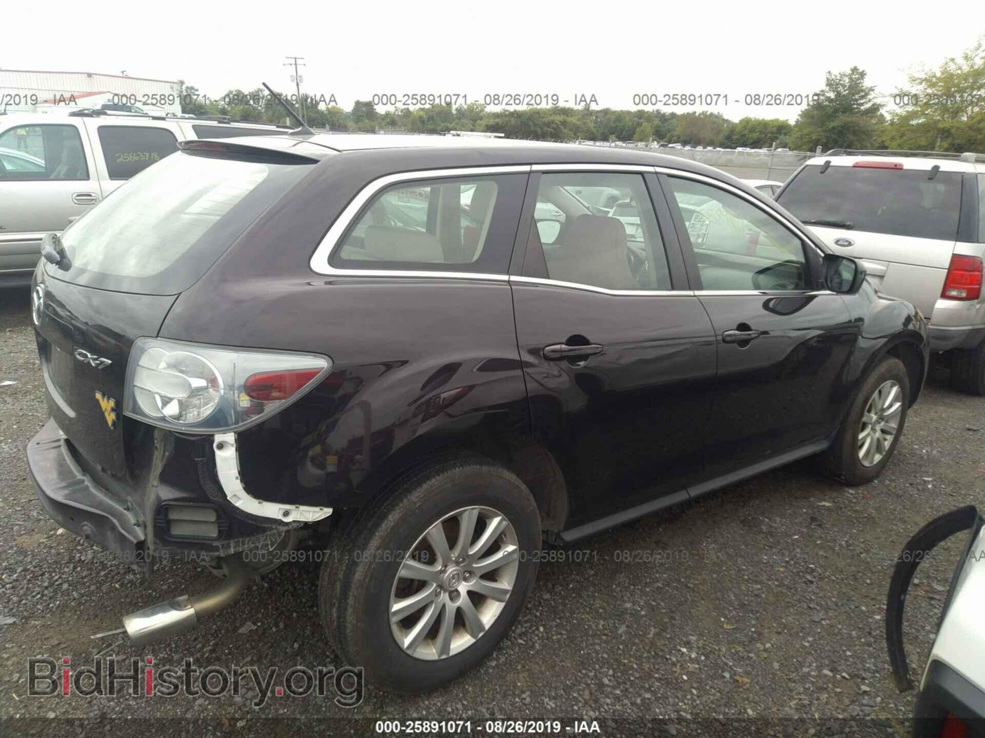 2011 MAZDA CX-7 - VIN: JM3ER2AM0B0353129 - Фото 4