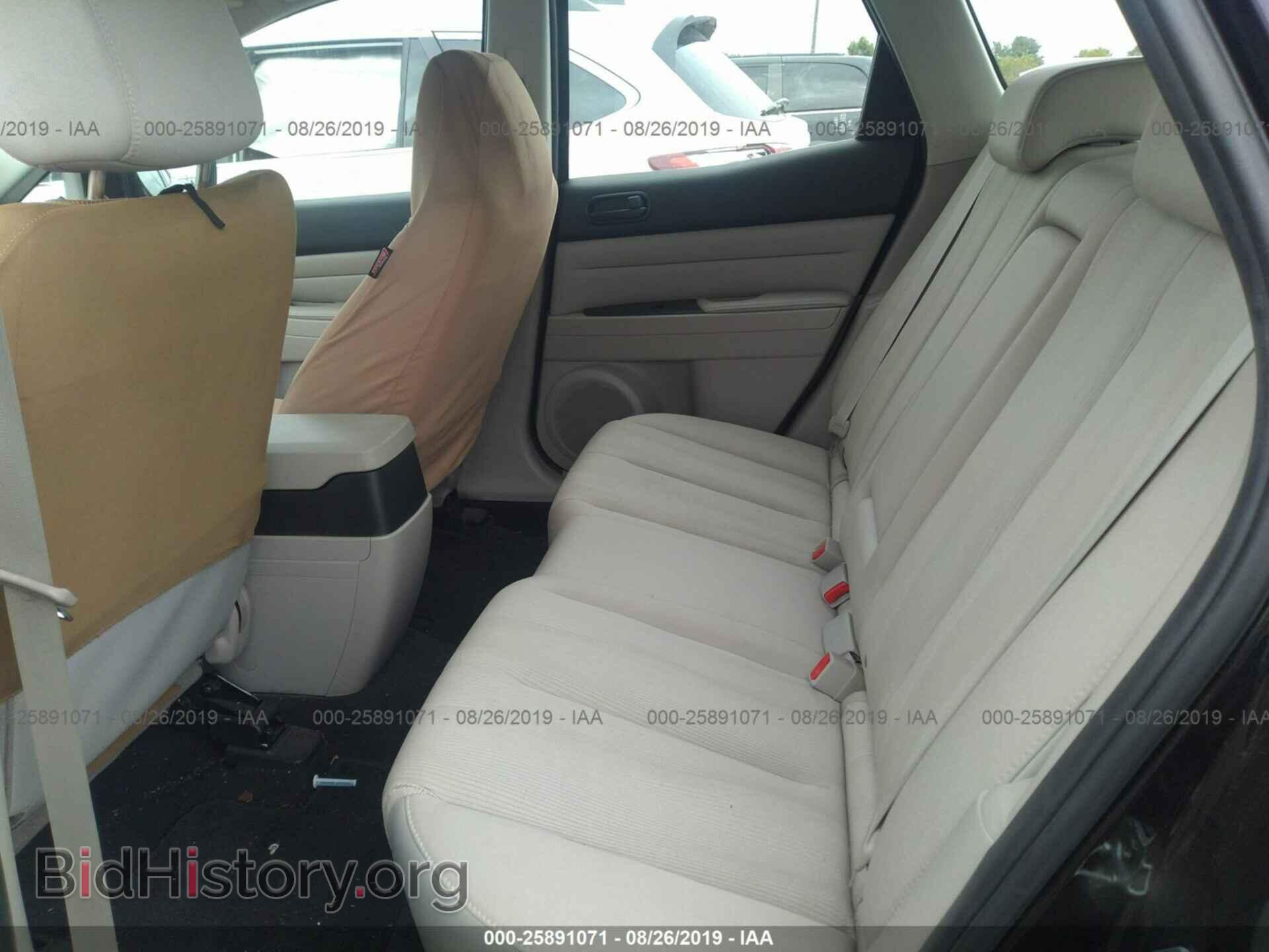 2011 MAZDA CX-7 - VIN: JM3ER2AM0B0353129 - Фото 8