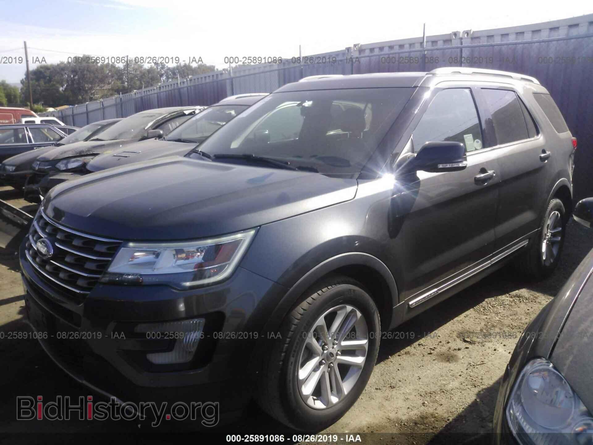 2016 FORD EXPLORER - VIN: 1FM5K7D82GGC59546 - Photo 2