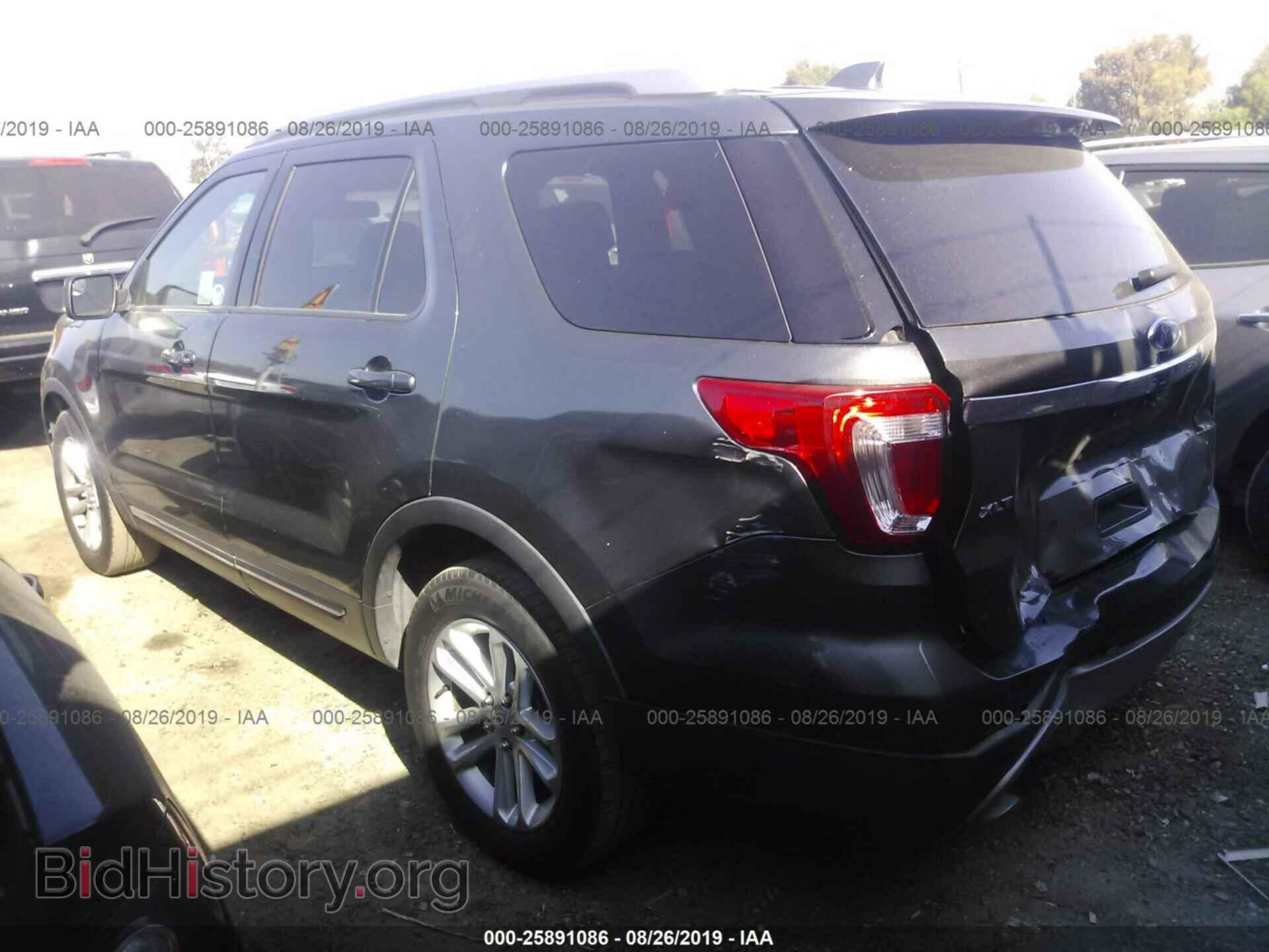 2016 FORD EXPLORER - VIN: 1FM5K7D82GGC59546 - Photo 3