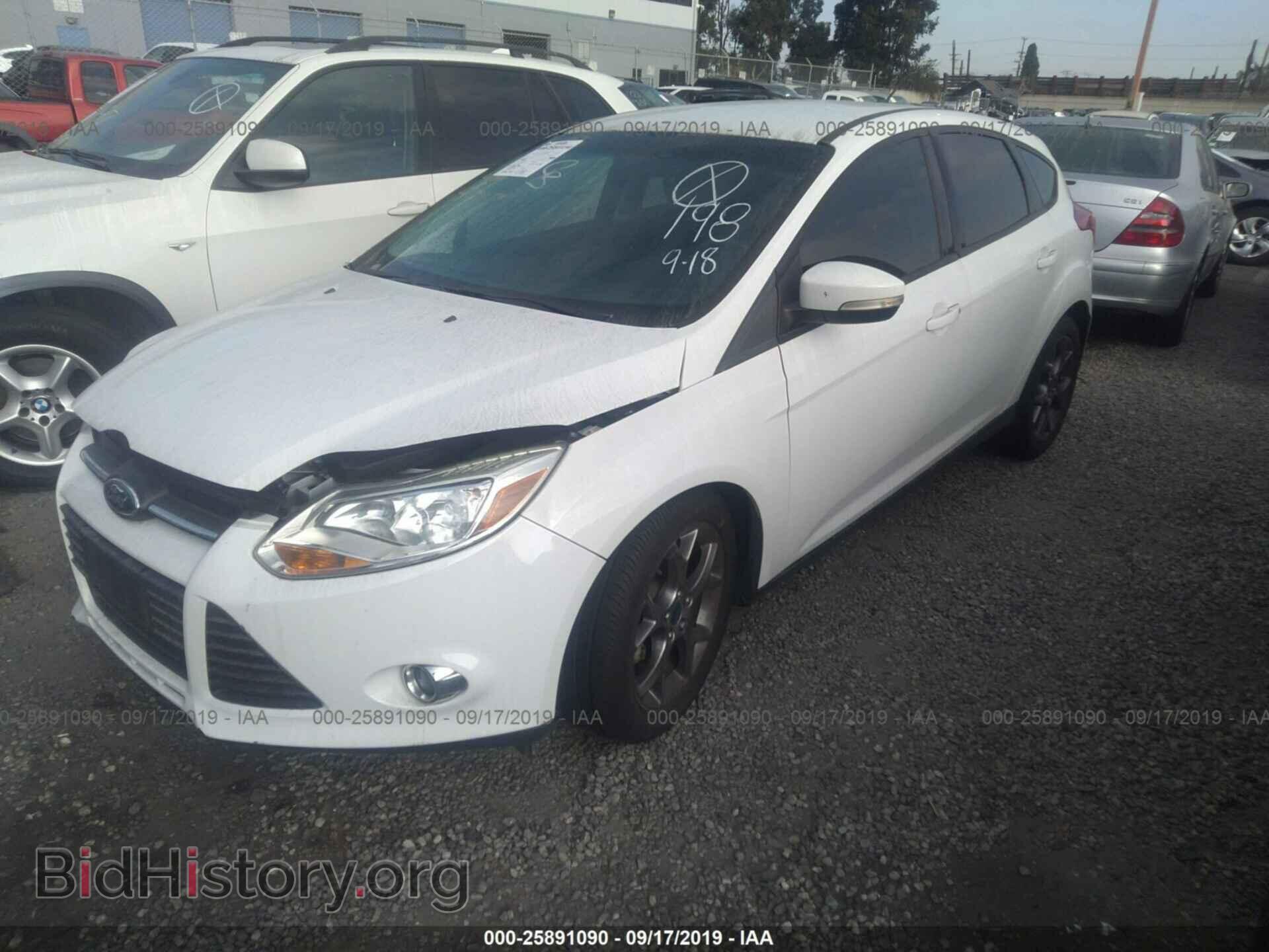 2014 FORD FOCUS - VIN: 1FADP3K27EL305844 - Фото 2