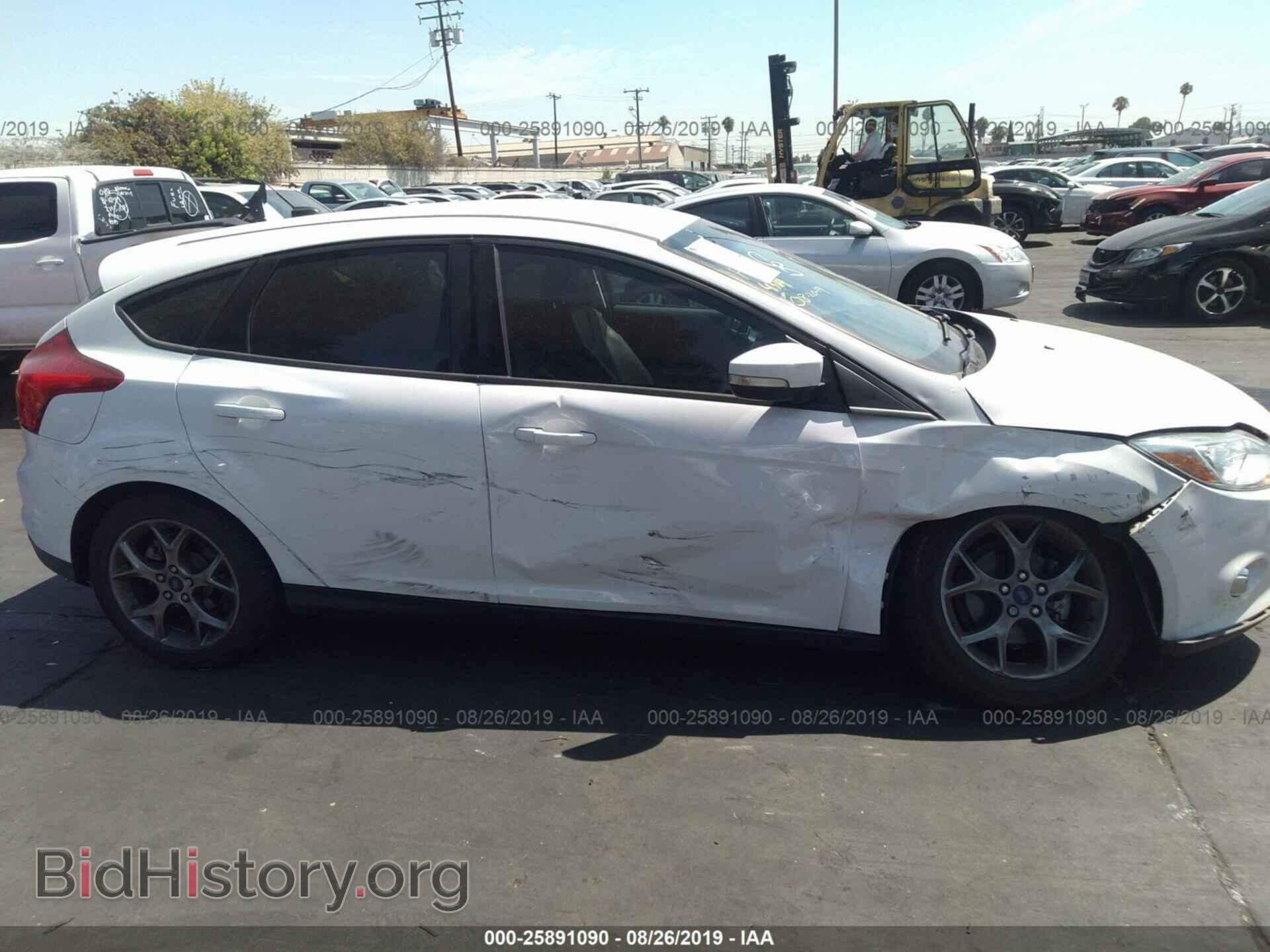 2014 FORD FOCUS - VIN: 1FADP3K27EL305844 - Фото 6