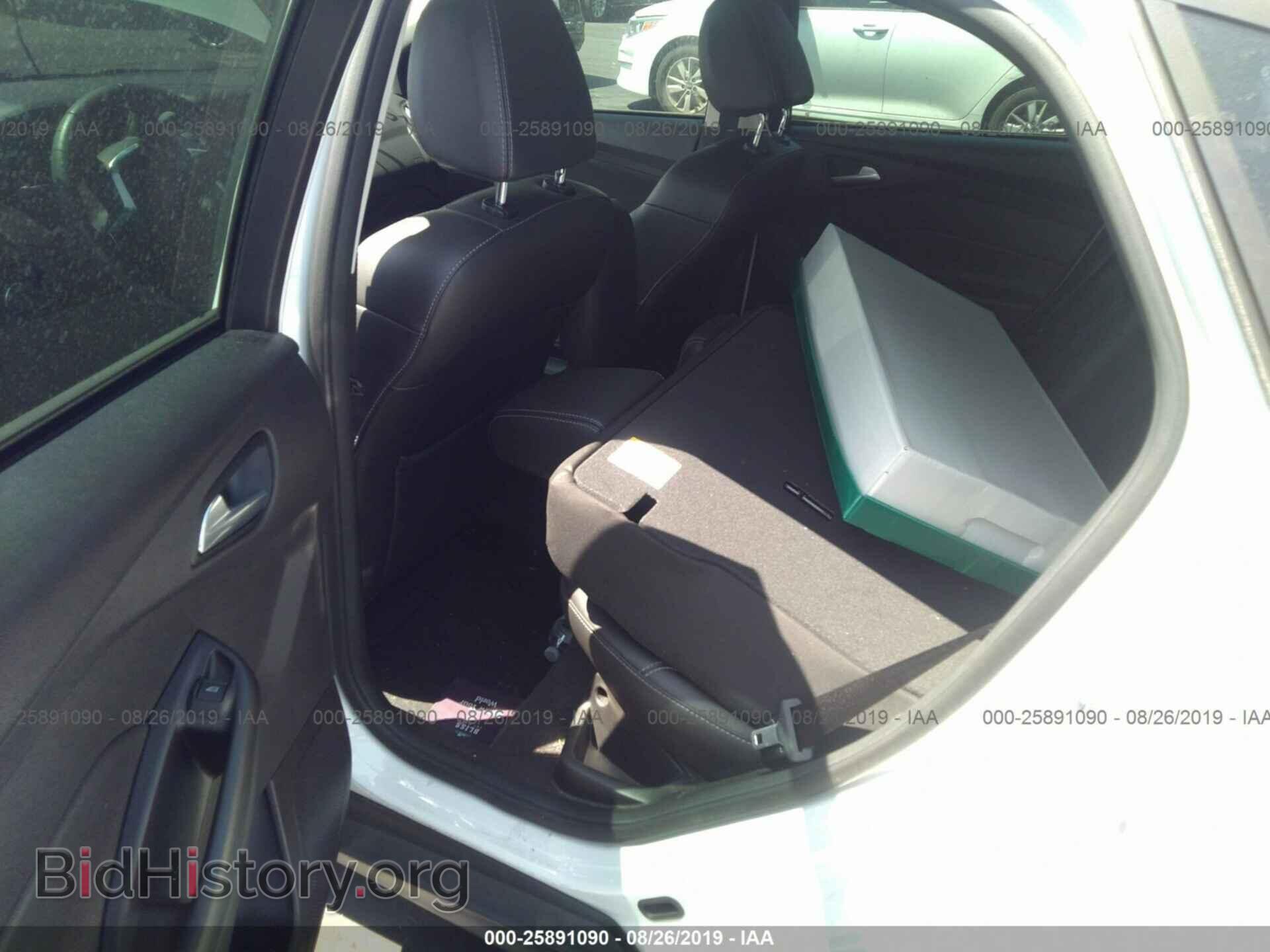 2014 FORD FOCUS - VIN: 1FADP3K27EL305844 - Фото 8