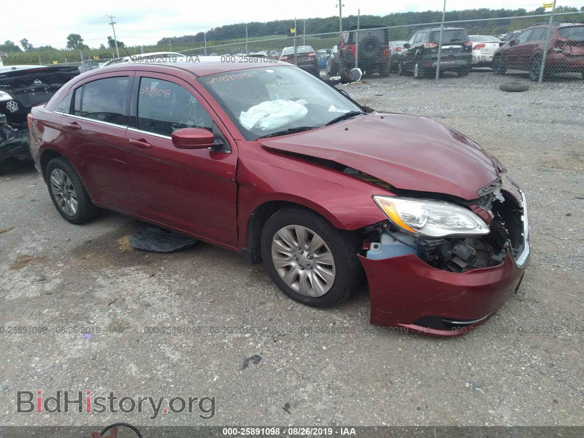 Photo 1C3CCBABXDN686464 - CHRYSLER 200 2013