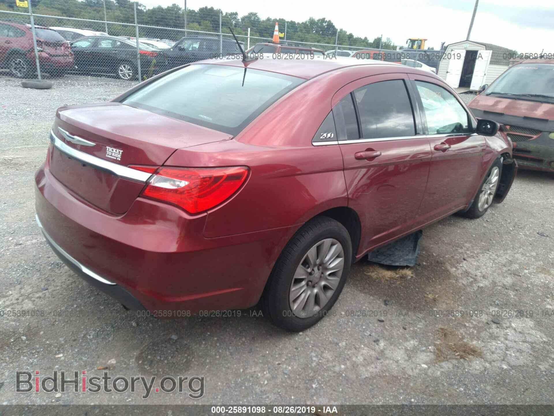 2013 CHRYSLER 200 - VIN: 1C3CCBABXDN686464 - Photo 4