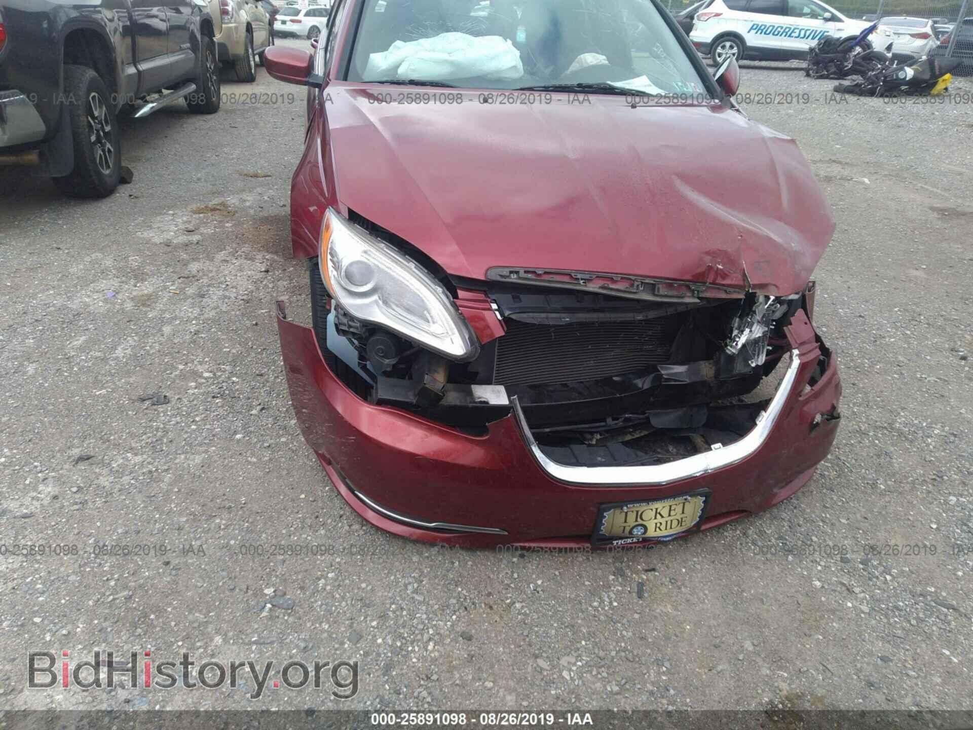 2013 CHRYSLER 200 - VIN: 1C3CCBABXDN686464 - Photo 6