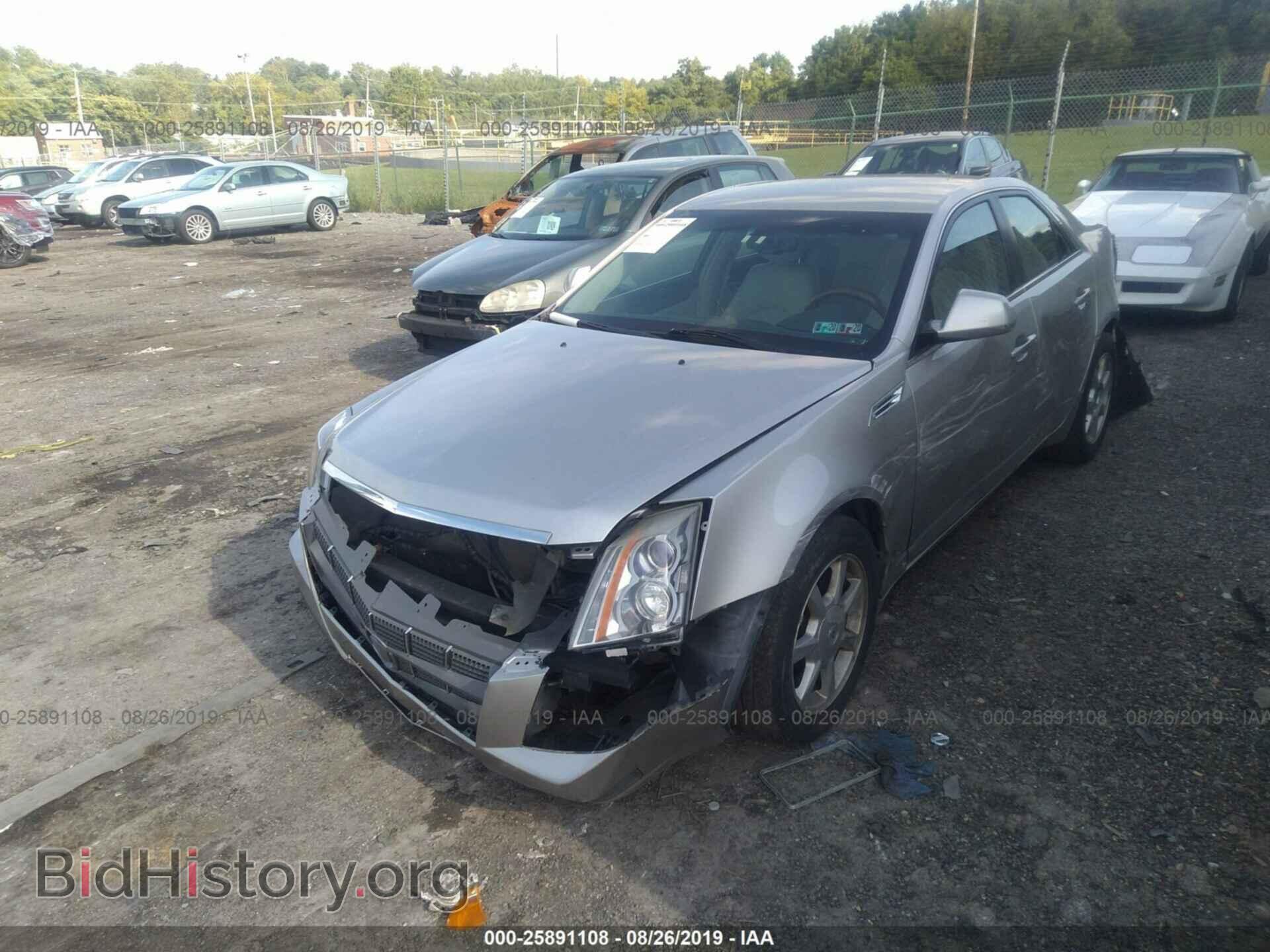 2008 CADILLAC CTS - VIN: 1G6DF577780138276 - Фото 2