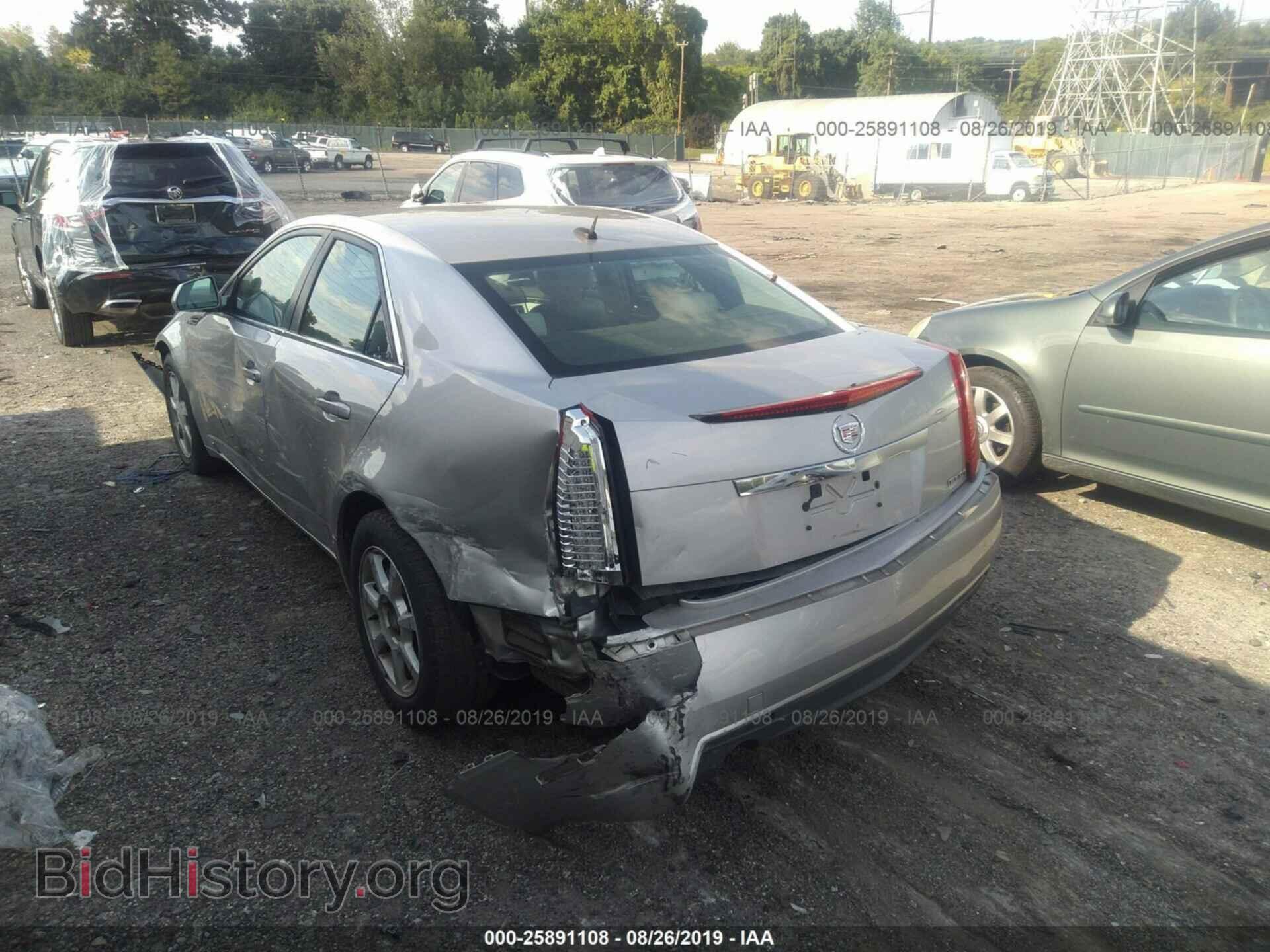 2008 CADILLAC CTS - VIN: 1G6DF577780138276 - Фото 3