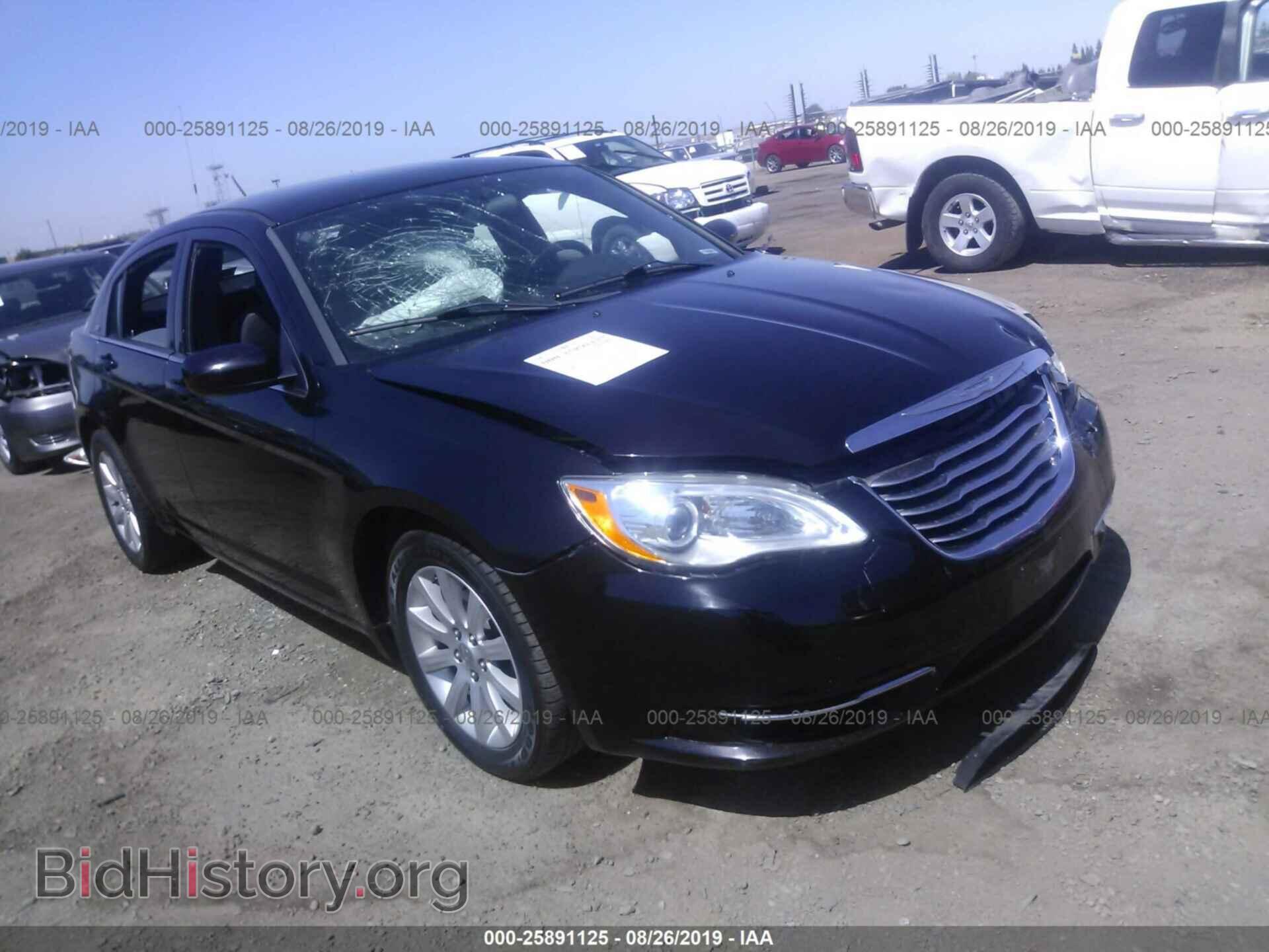 Photo 1C3CCBBG1DN533806 - CHRYSLER 200 2013