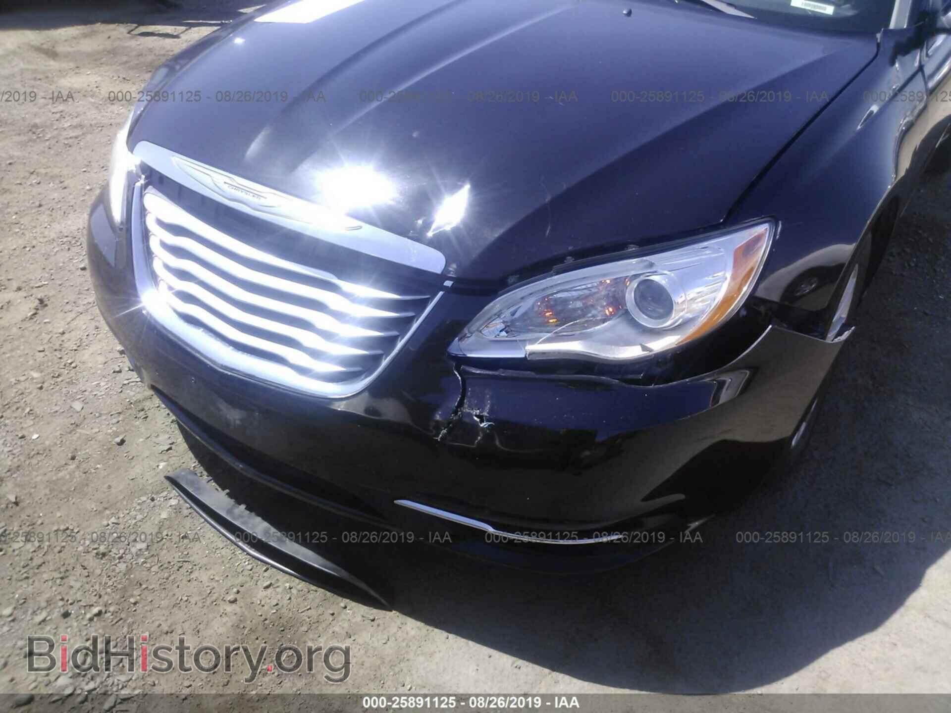 2013 CHRYSLER 200 - VIN: 1C3CCBBG1DN533806 - Фото 6