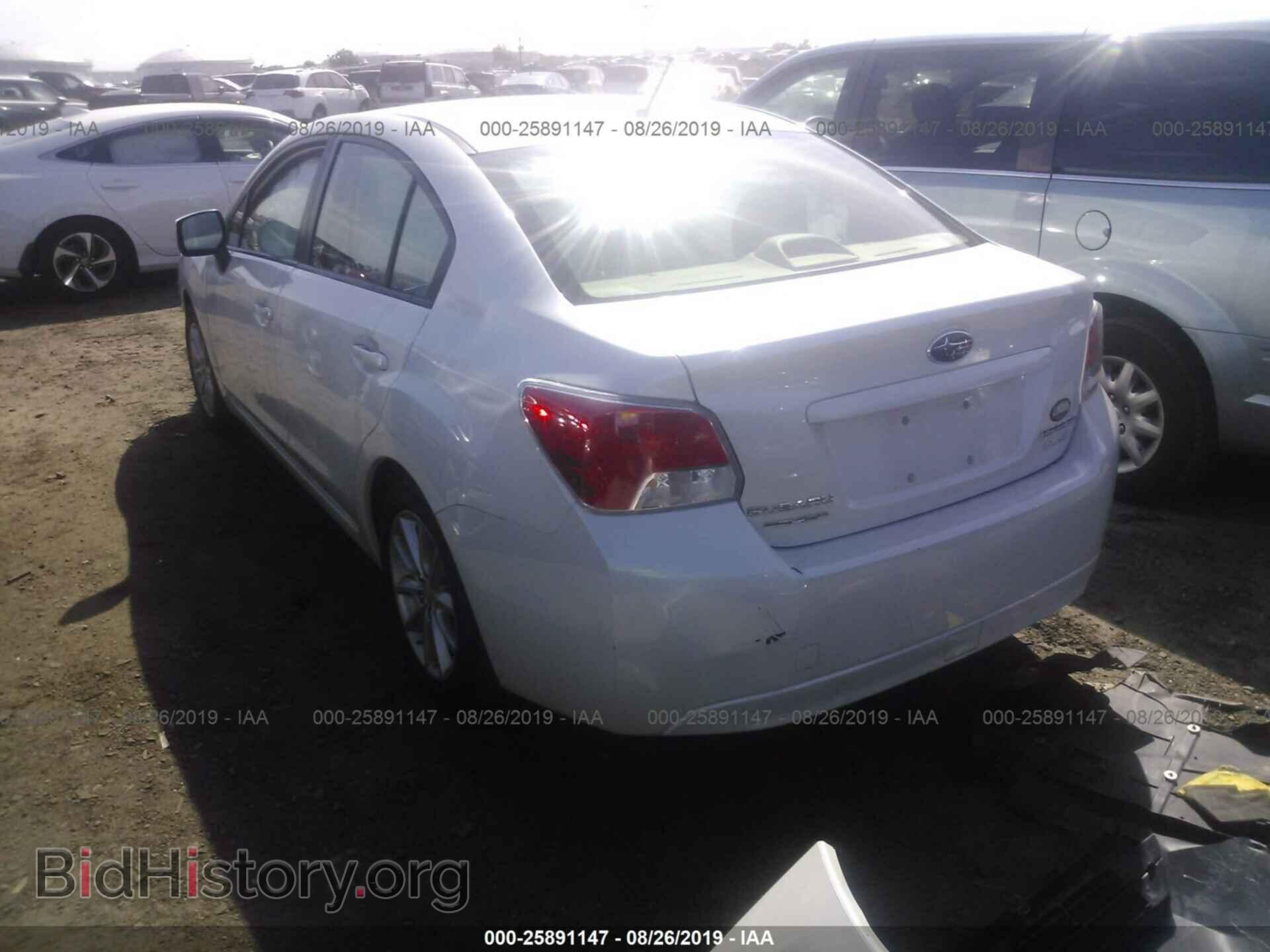 2014 SUBARU IMPREZA - VIN: JF1GJAC62EH020010 - Фото 3