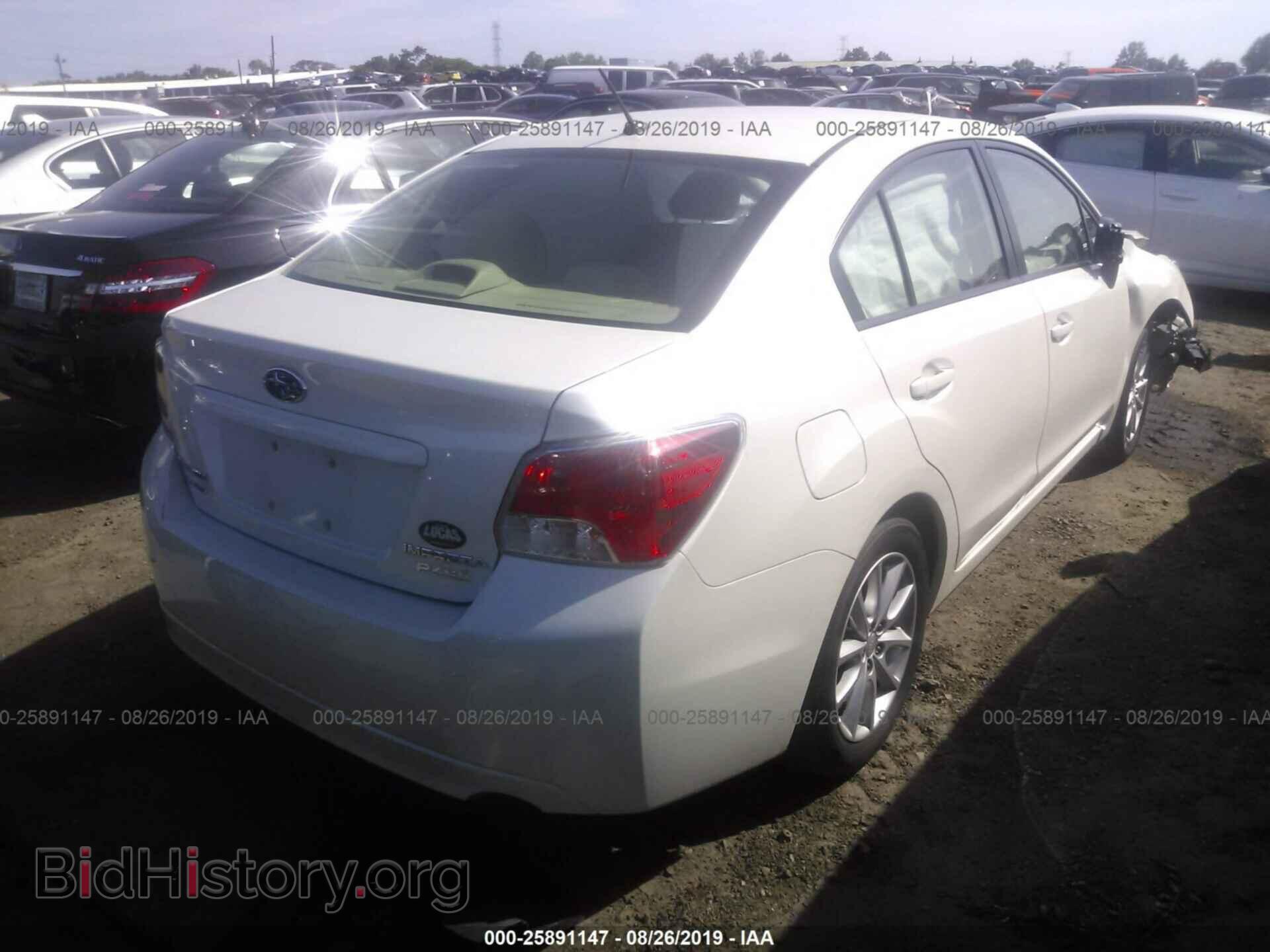 2014 SUBARU IMPREZA - VIN: JF1GJAC62EH020010 - Фото 4