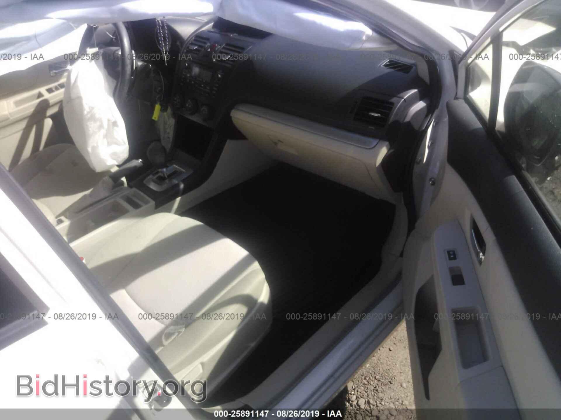 2014 SUBARU IMPREZA - VIN: JF1GJAC62EH020010 - Фото 5