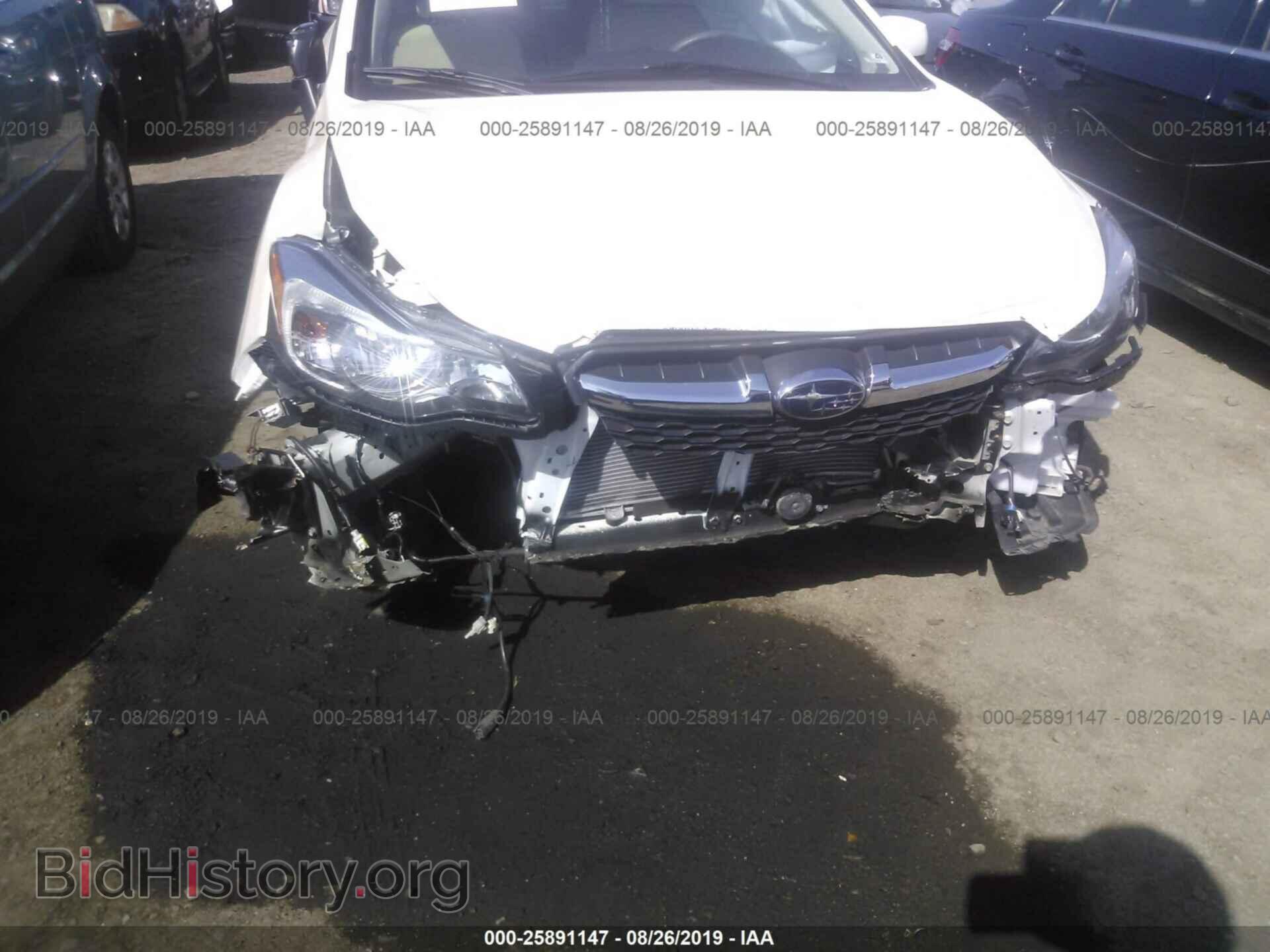 2014 SUBARU IMPREZA - VIN: JF1GJAC62EH020010 - Фото 6