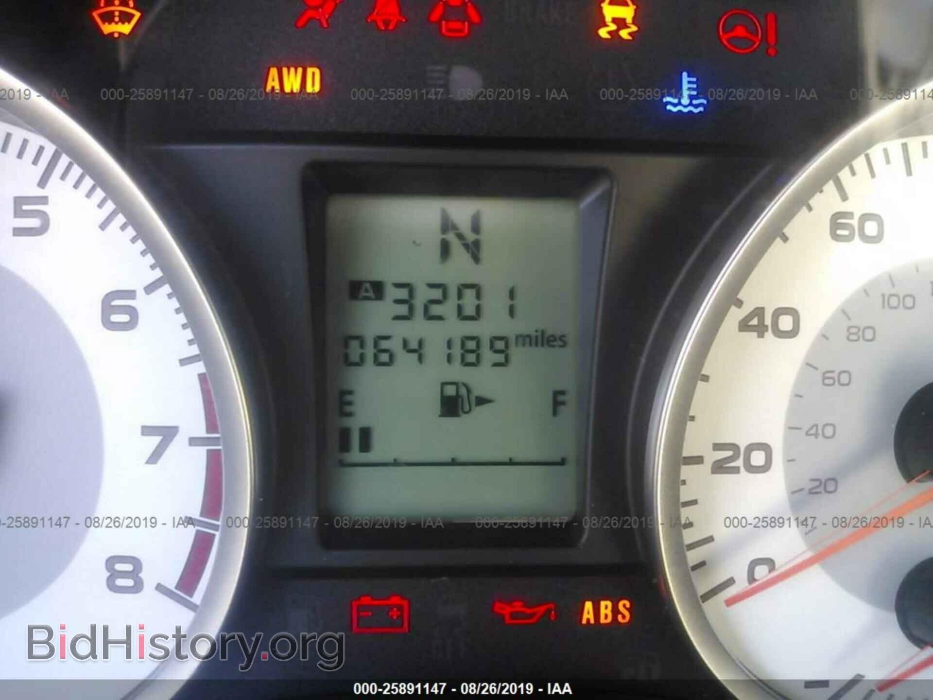 2014 SUBARU IMPREZA - VIN: JF1GJAC62EH020010 - Фото 7