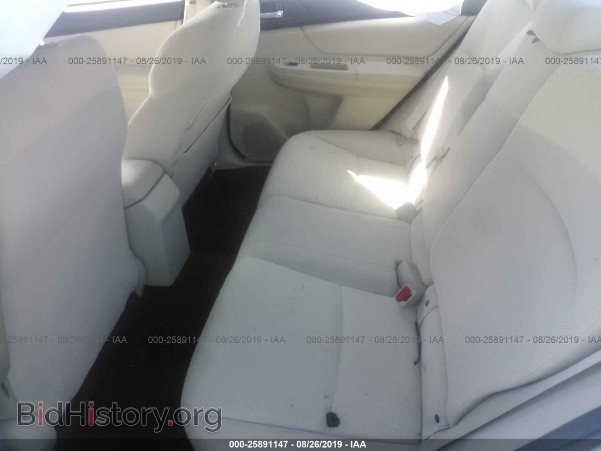 2014 SUBARU IMPREZA - VIN: JF1GJAC62EH020010 - Фото 8