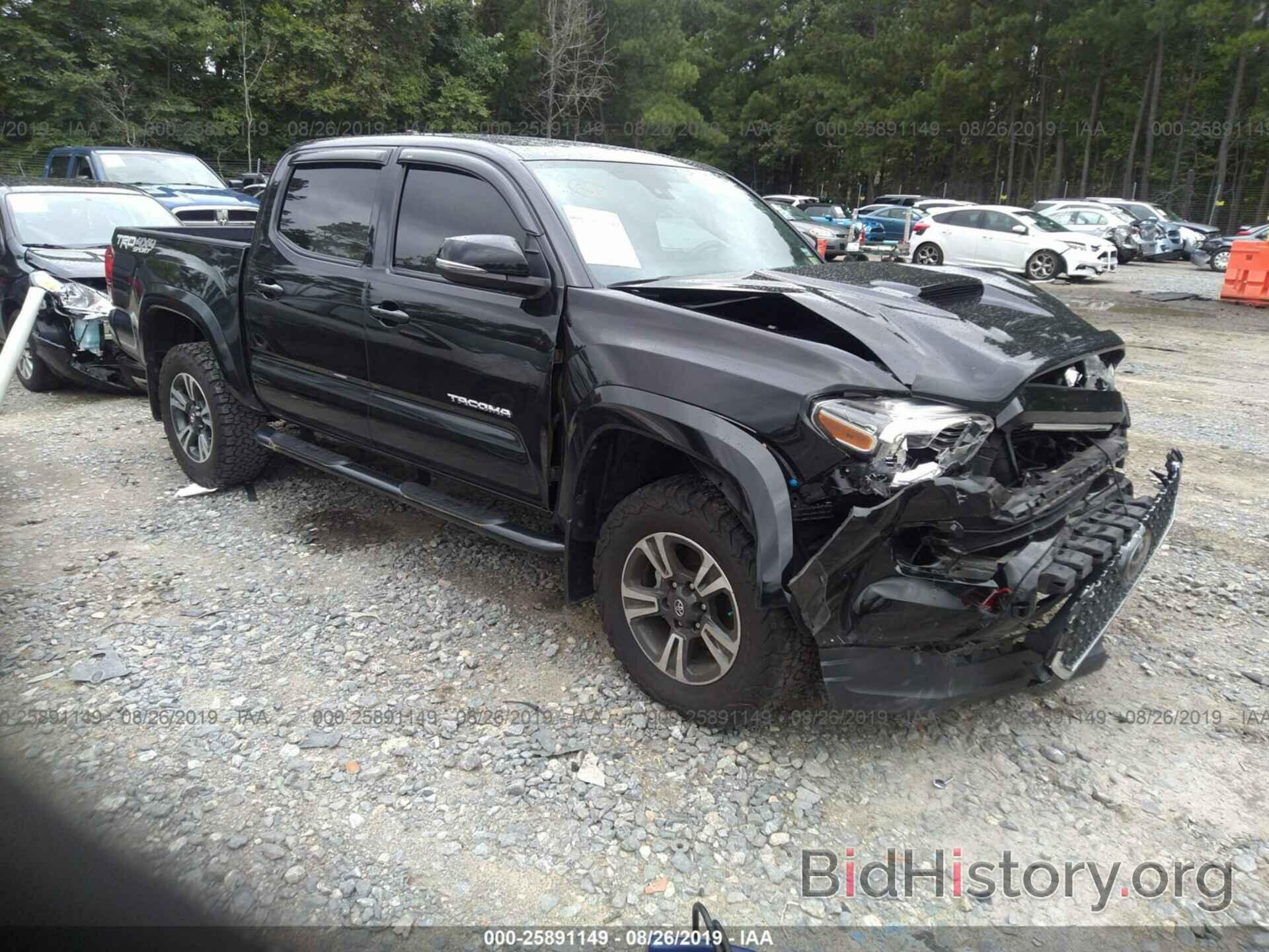 Photo 5TFCZ5AN4JX136103 - TOYOTA TACOMA 2018