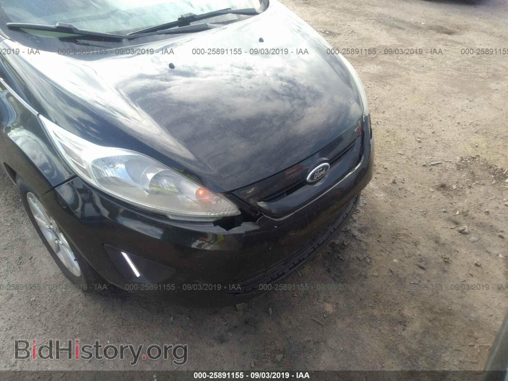 2013 FORD FIESTA - VIN: 3FADP4EJ8DM220517 - Фото 6