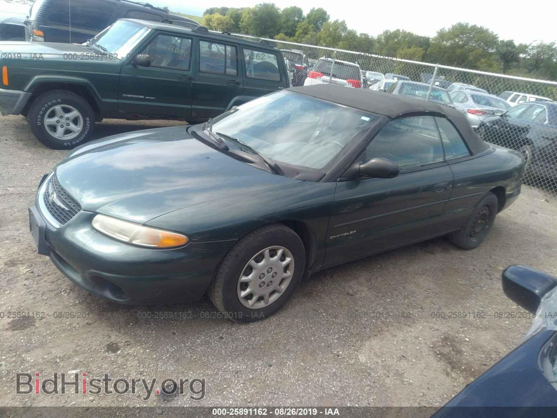 2000 CHRYSLER SEBRING - VIN: 3C3EL45H3YT213014 - Фото 2