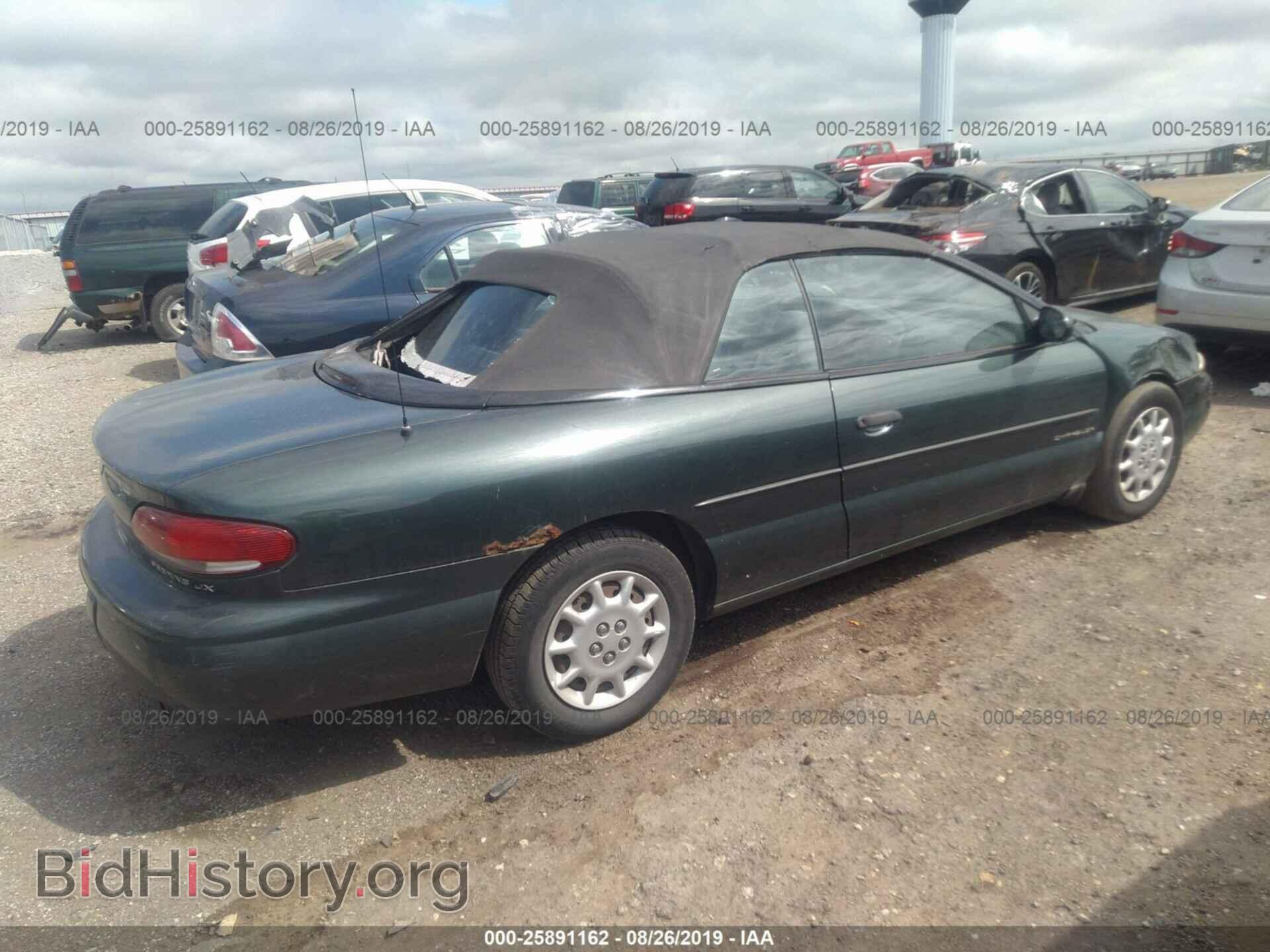 2000 CHRYSLER SEBRING - VIN: 3C3EL45H3YT213014 - Фото 4