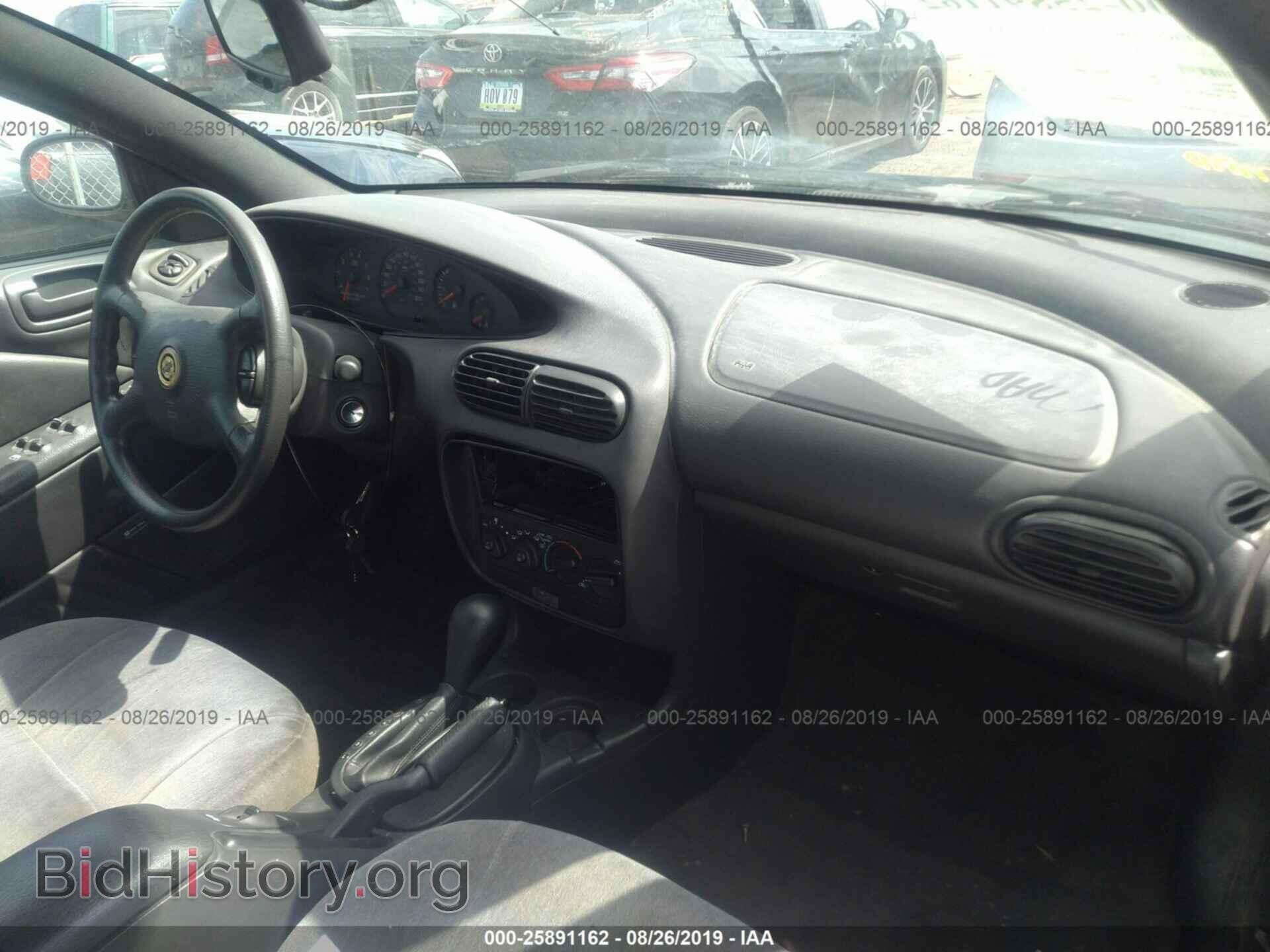 2000 CHRYSLER SEBRING - VIN: 3C3EL45H3YT213014 - Фото 5