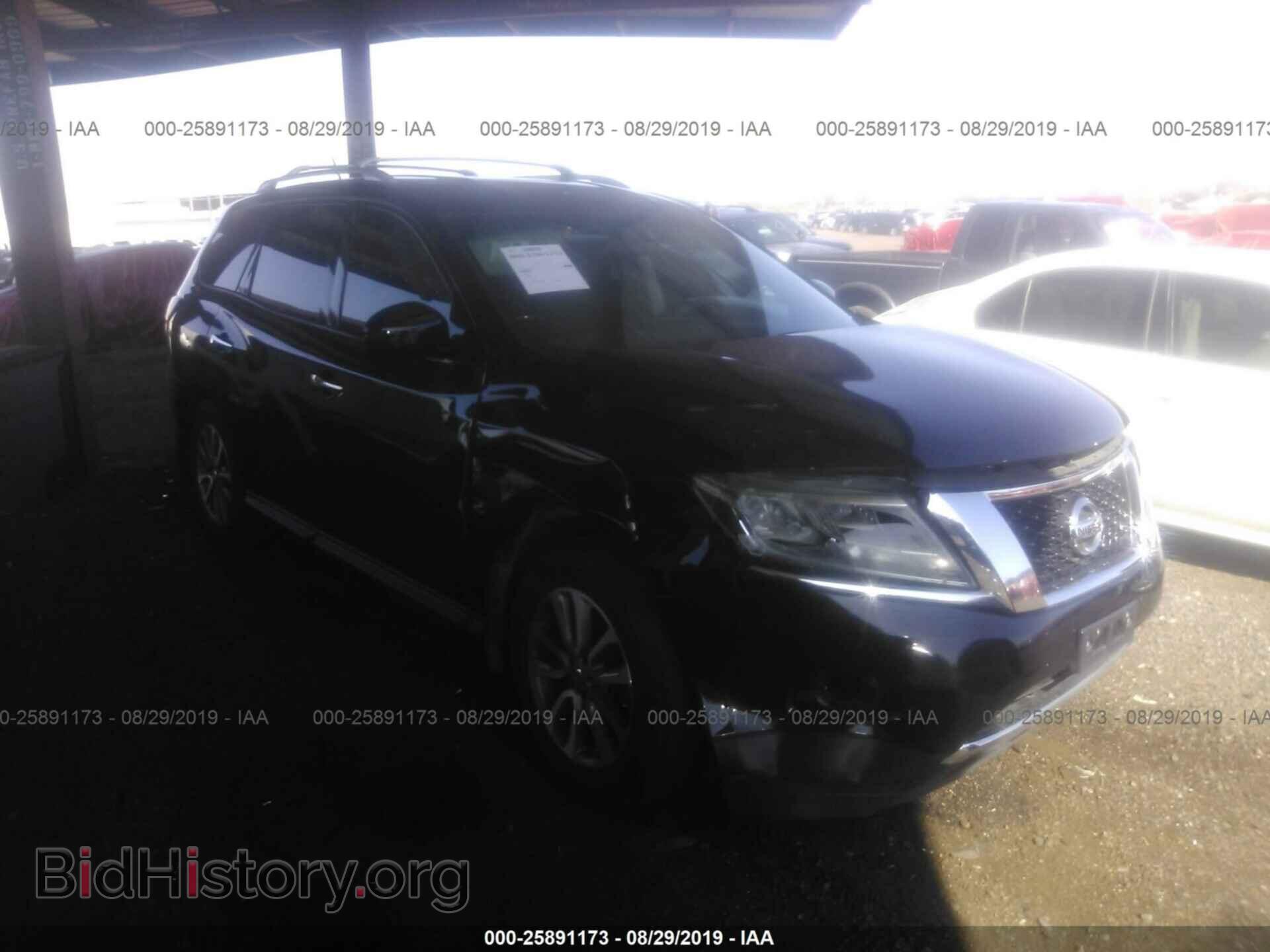 Фотография 5N1AR2MN0DC615949 - NISSAN PATHFINDER 2013