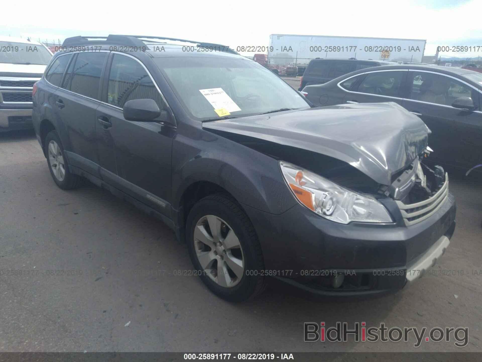 Photo 4S4BREKC6A2316006 - SUBARU OUTBACK 2010