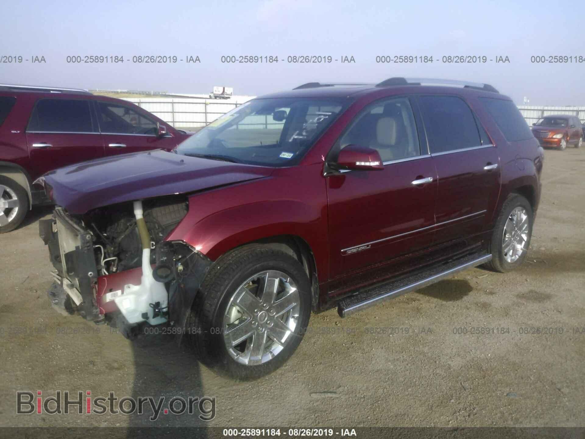 2016 GMC ACADIA - VIN: 1GKKRTKD7GJ262039 - Фото 2