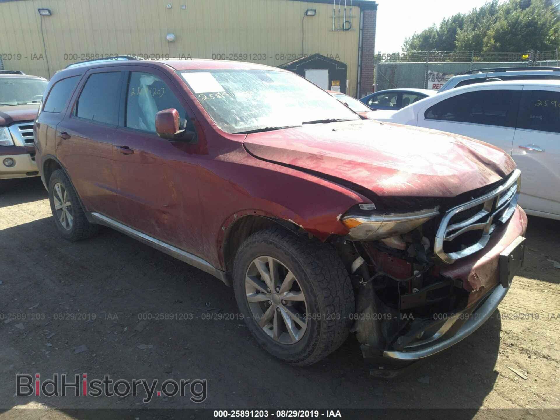 Фотография 1C4RDJDG9FC702849 - DODGE DURANGO 2015