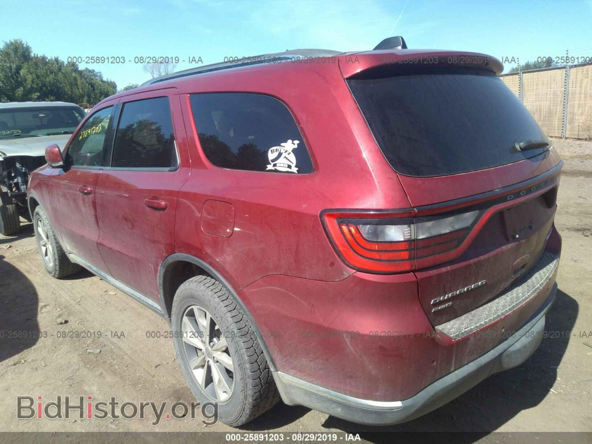 2015 DODGE DURANGO - VIN: 1C4RDJDG9FC702849 - Фото 3