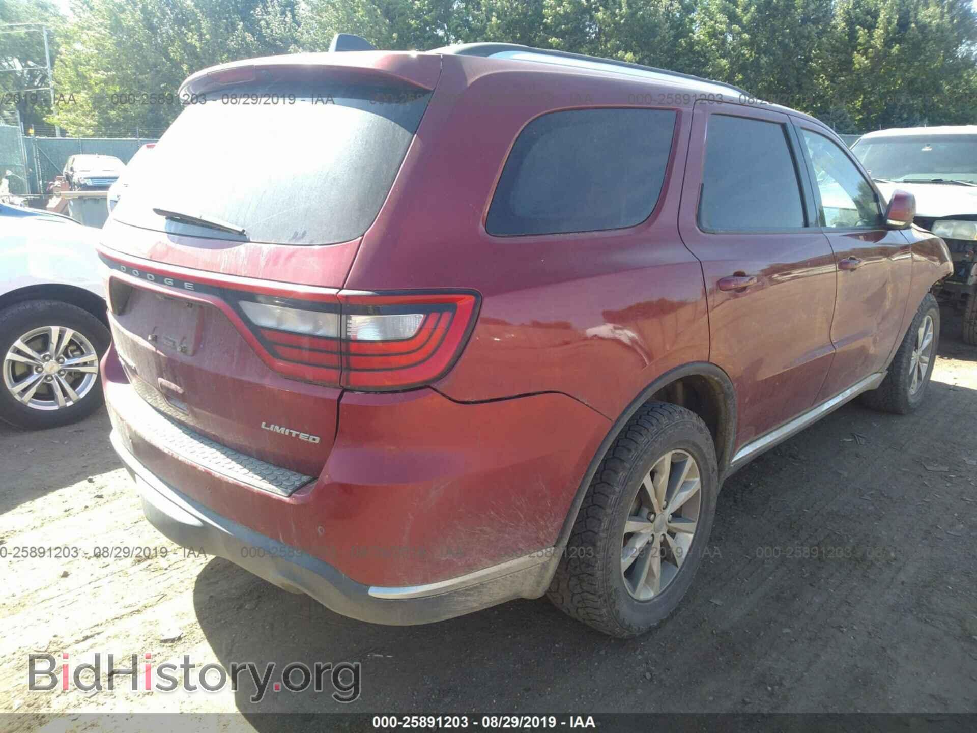 2015 DODGE DURANGO - VIN: 1C4RDJDG9FC702849 - Фото 4
